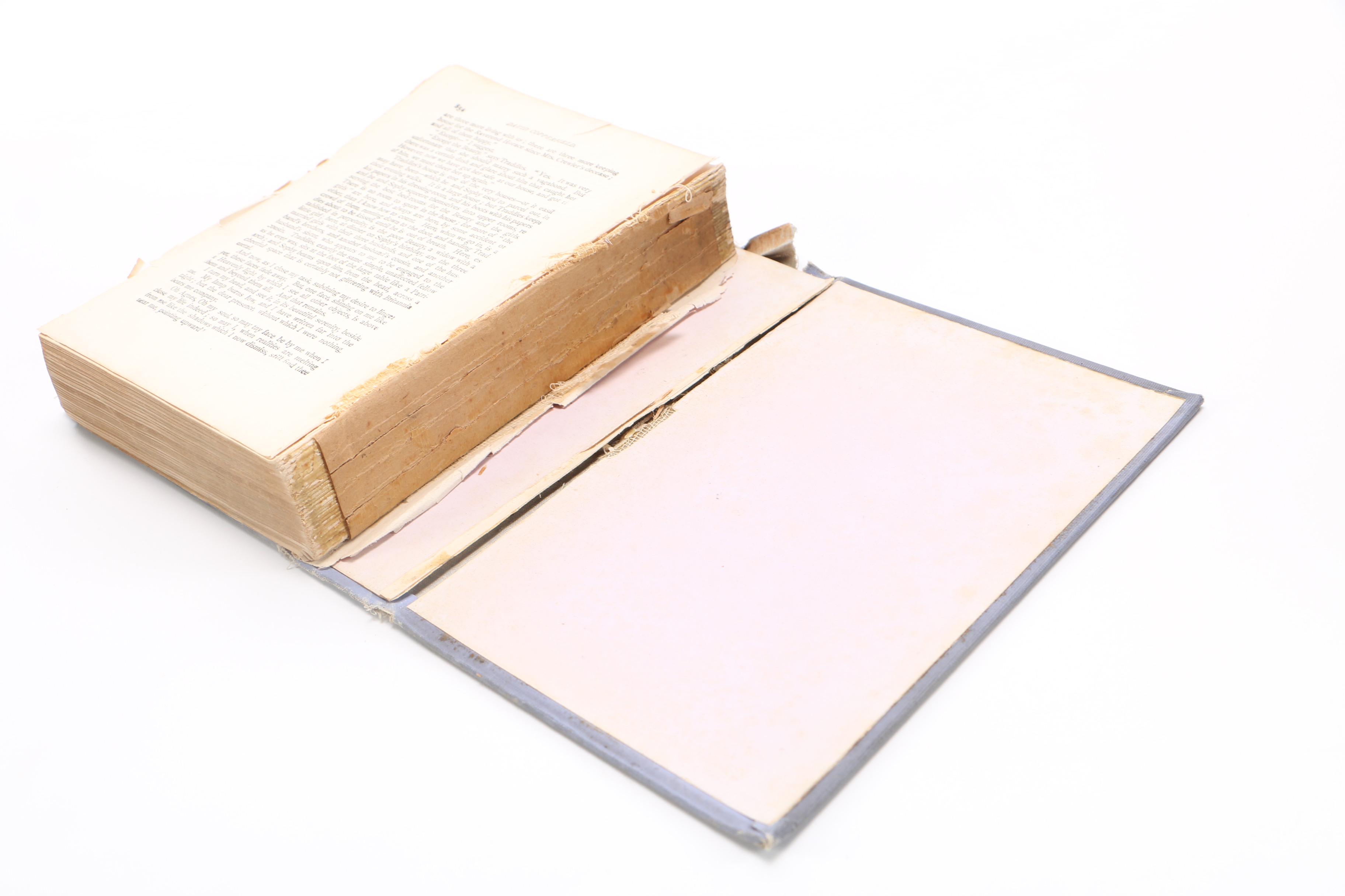 Assorted Fiction Novels Including "Little Women" by Louisa May Alcott