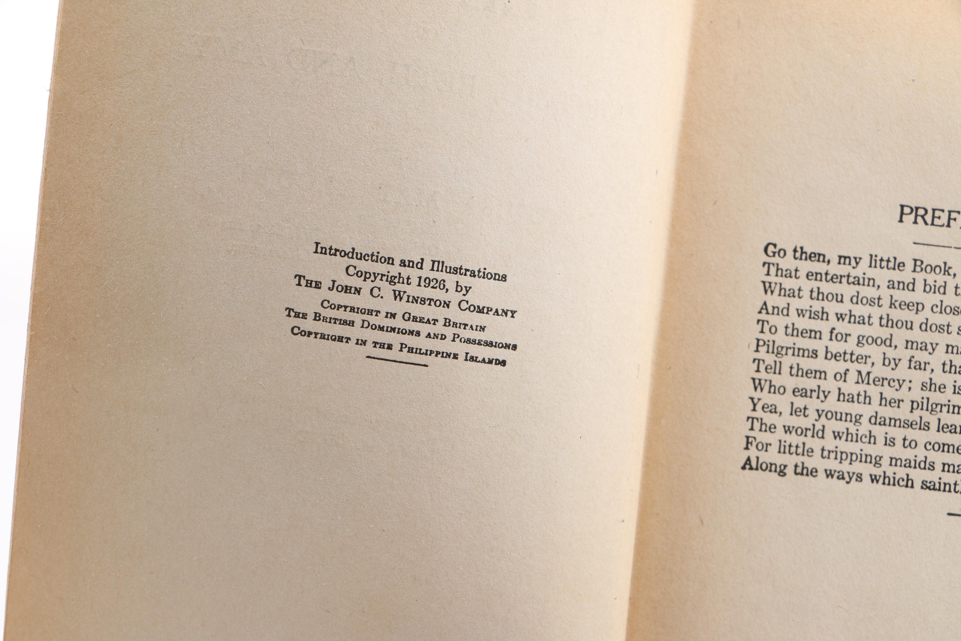 Assorted Fiction Novels Including "Little Women" by Louisa May Alcott