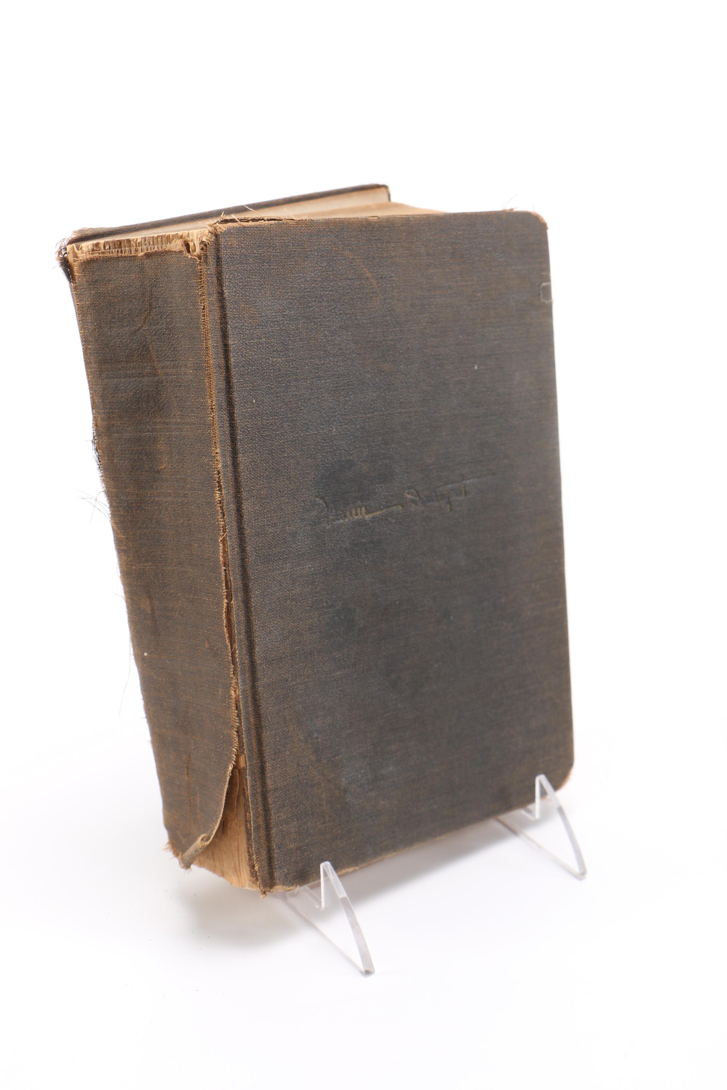 Assorted Fiction Novels Including "Little Women" by Louisa May Alcott