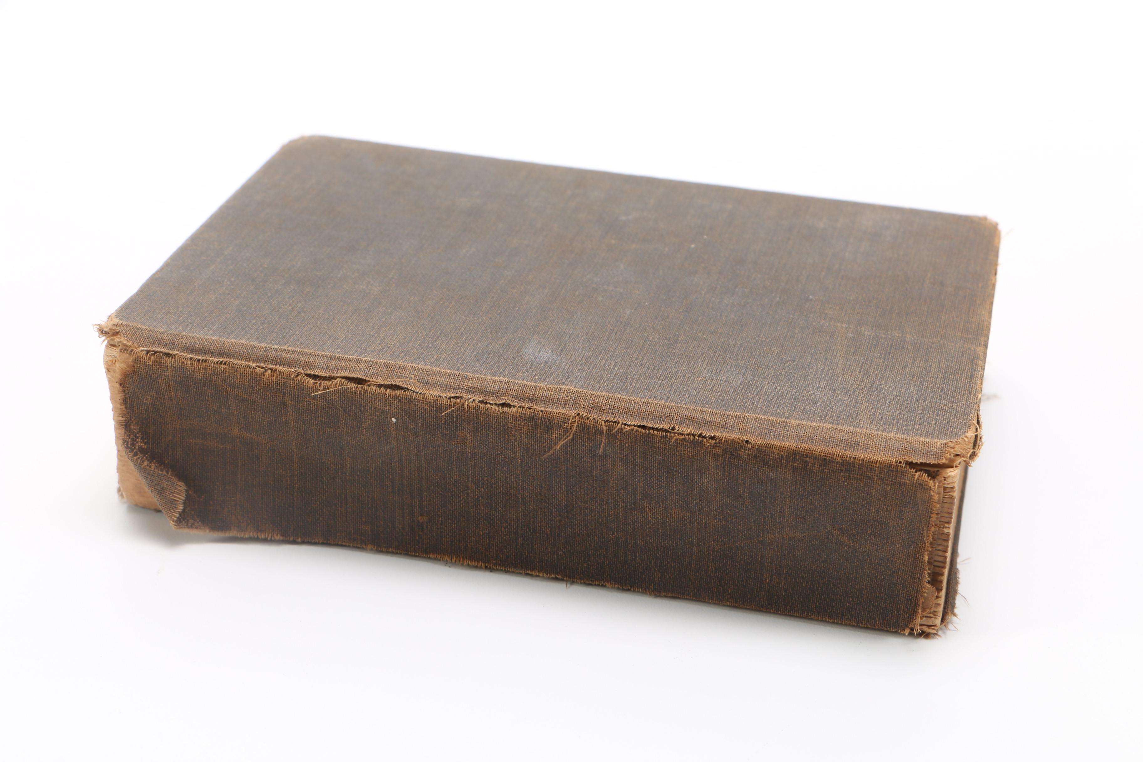 Assorted Fiction Novels Including "Little Women" by Louisa May Alcott