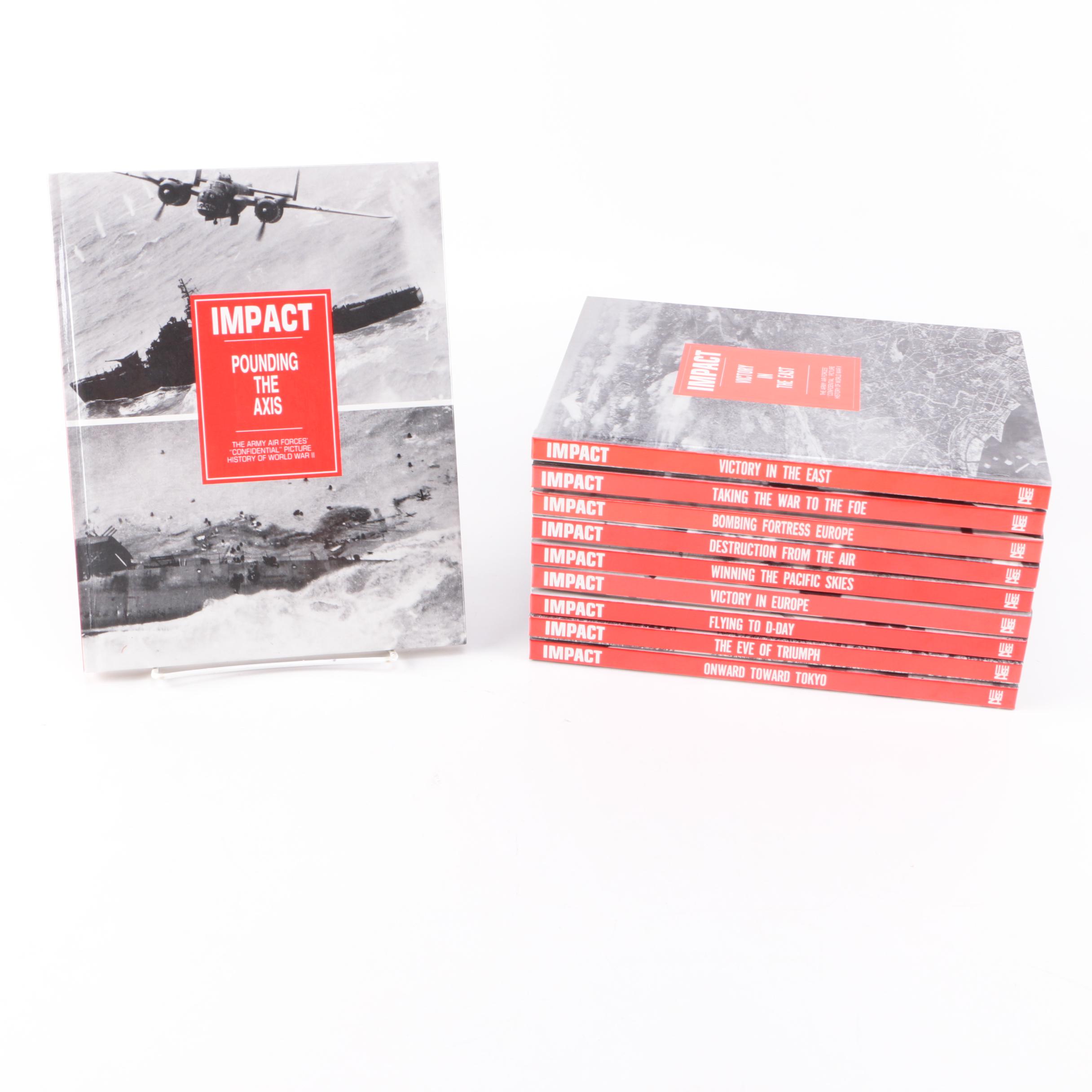 Ten Volumes of "Impact: The Army Air Forces' Confidential Picture History of World War II"