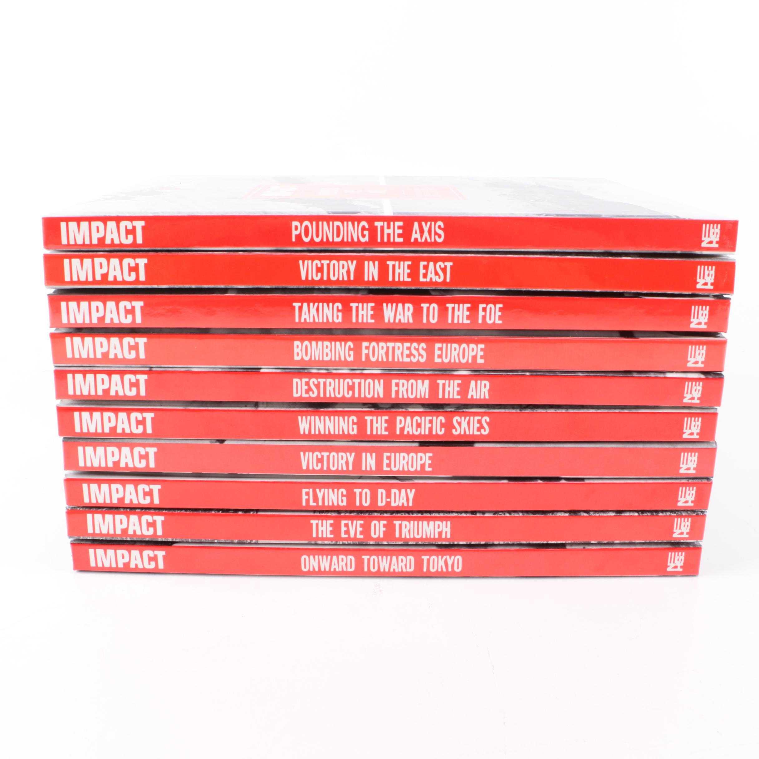 Ten Volumes of "Impact: The Army Air Forces' Confidential Picture History of World War II"