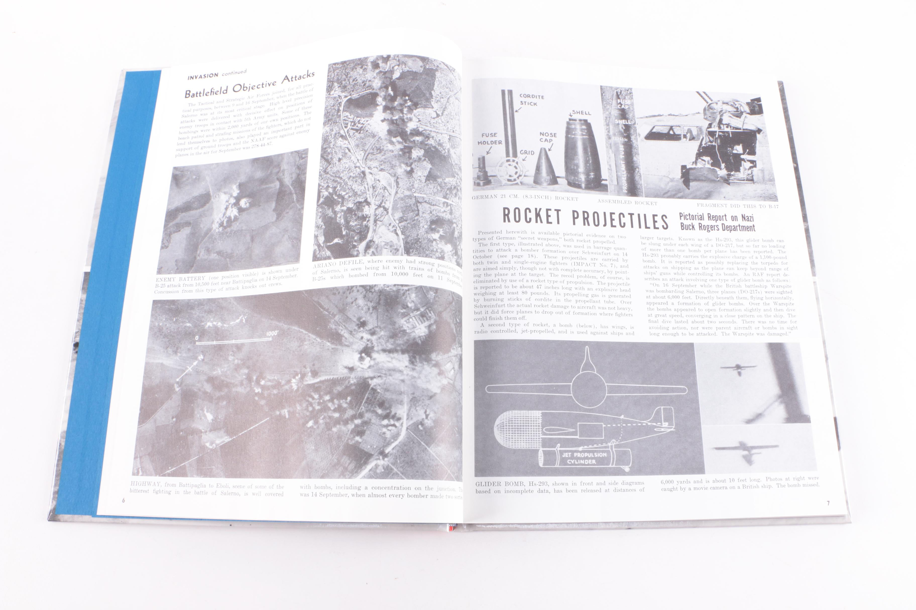 Ten Volumes of "Impact: The Army Air Forces' Confidential Picture History of World War II"