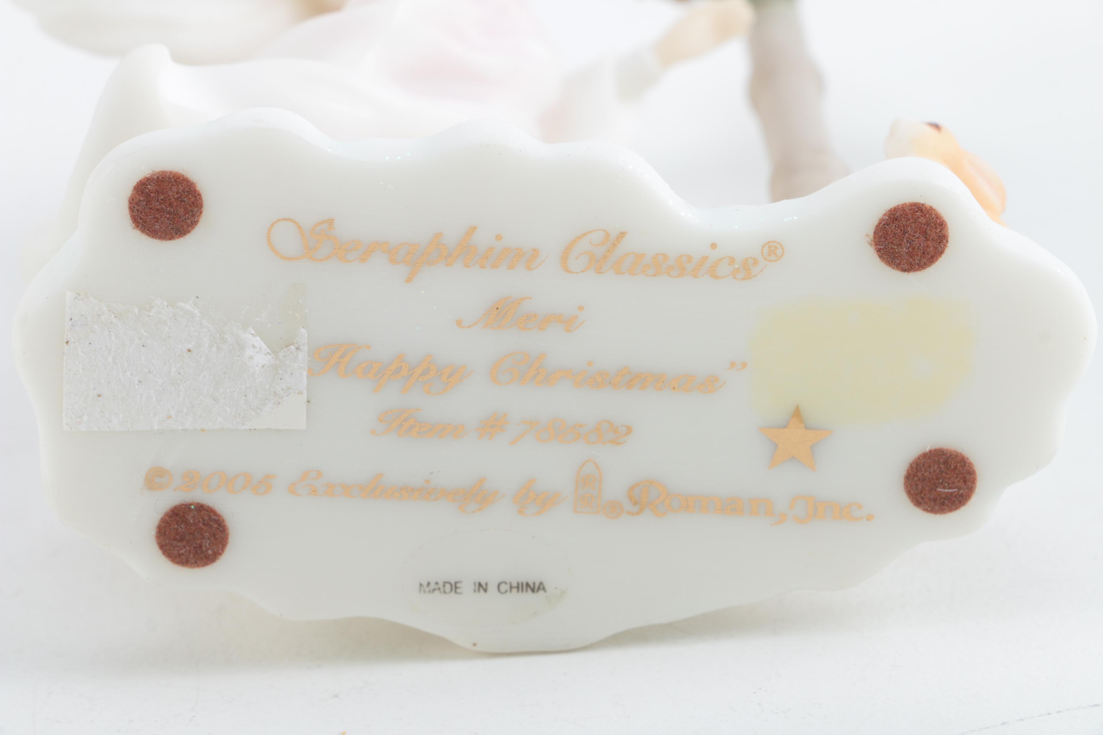 Seraphim Classics Angel Figurines