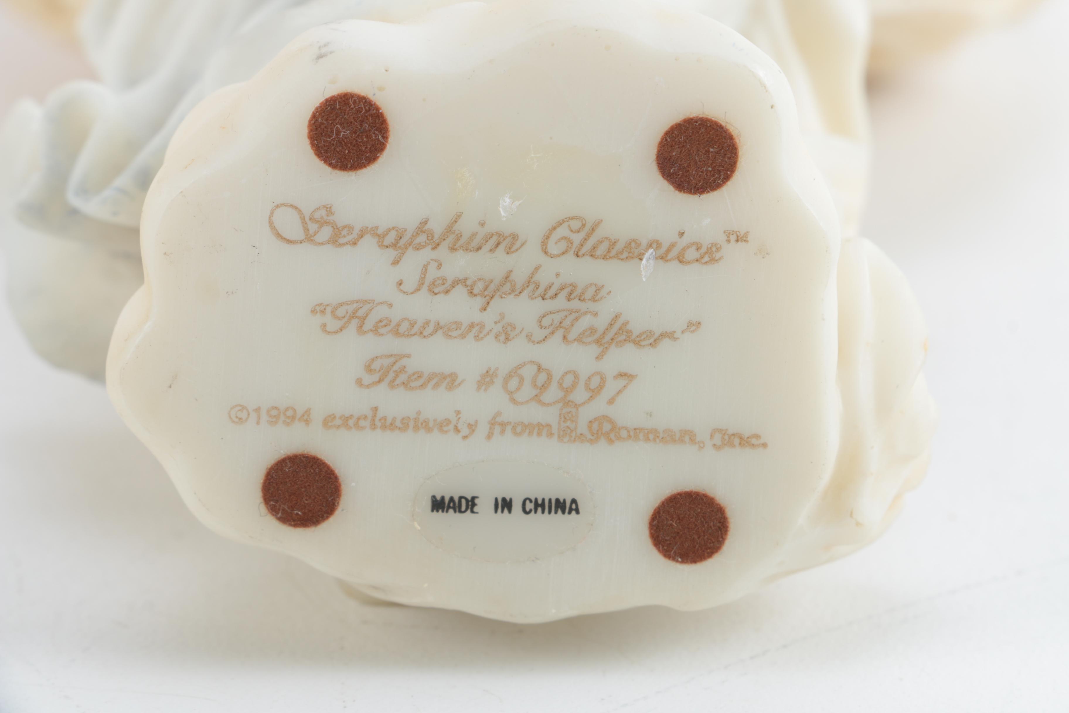 Seraphim Classics Angel Figurines