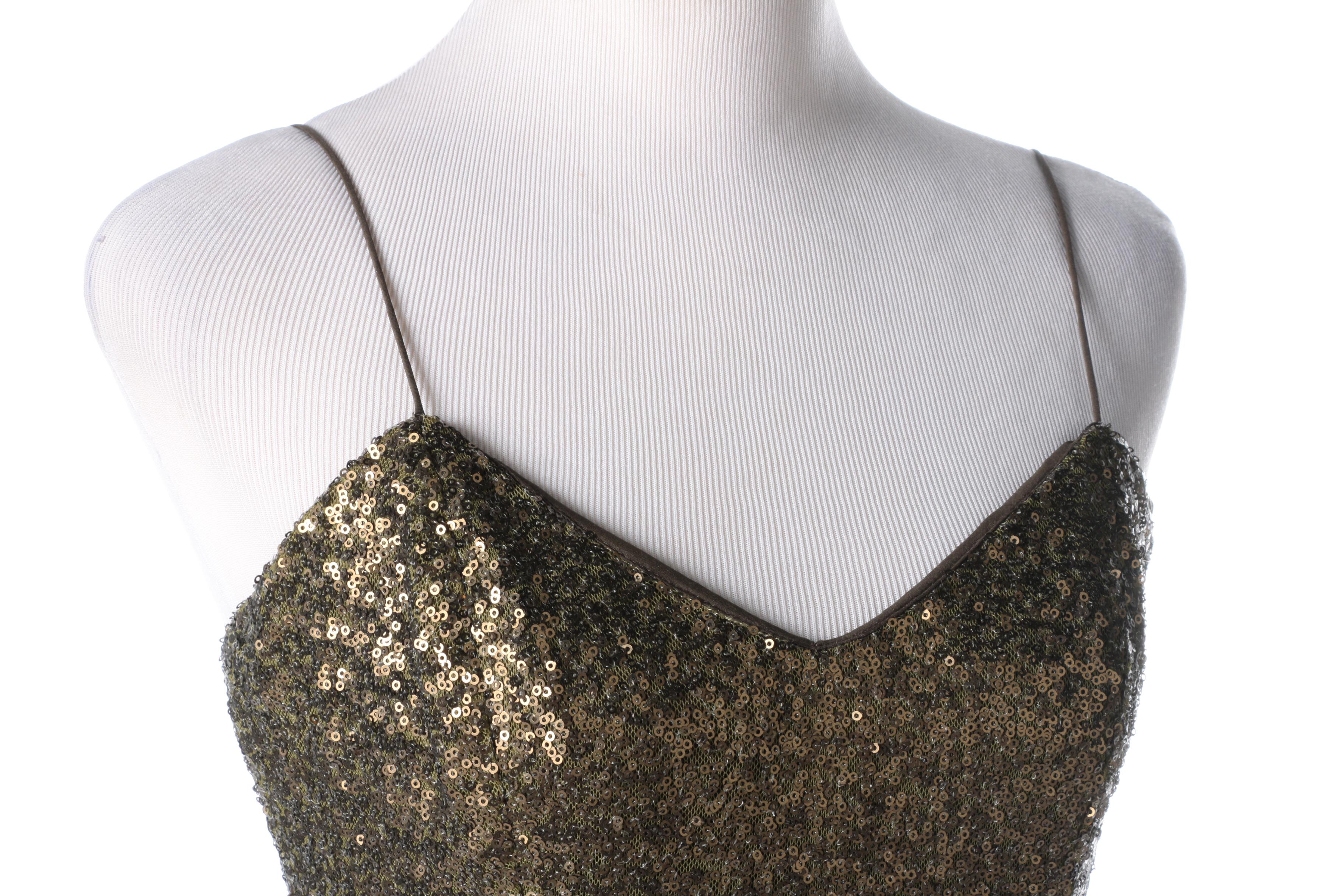 Metallic Dress by Lauren Ralph Lauren Evening