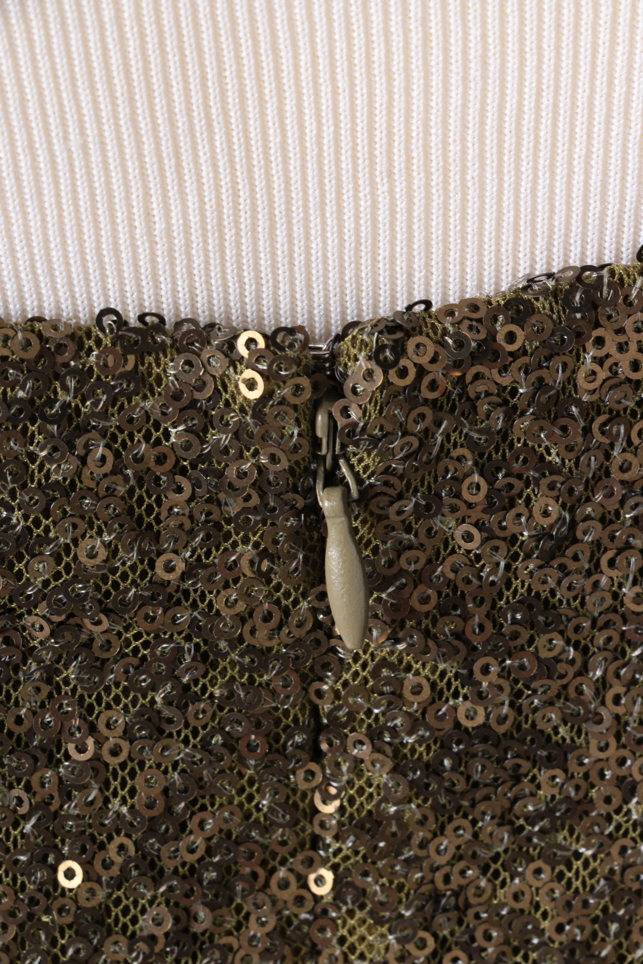 Metallic Dress by Lauren Ralph Lauren Evening