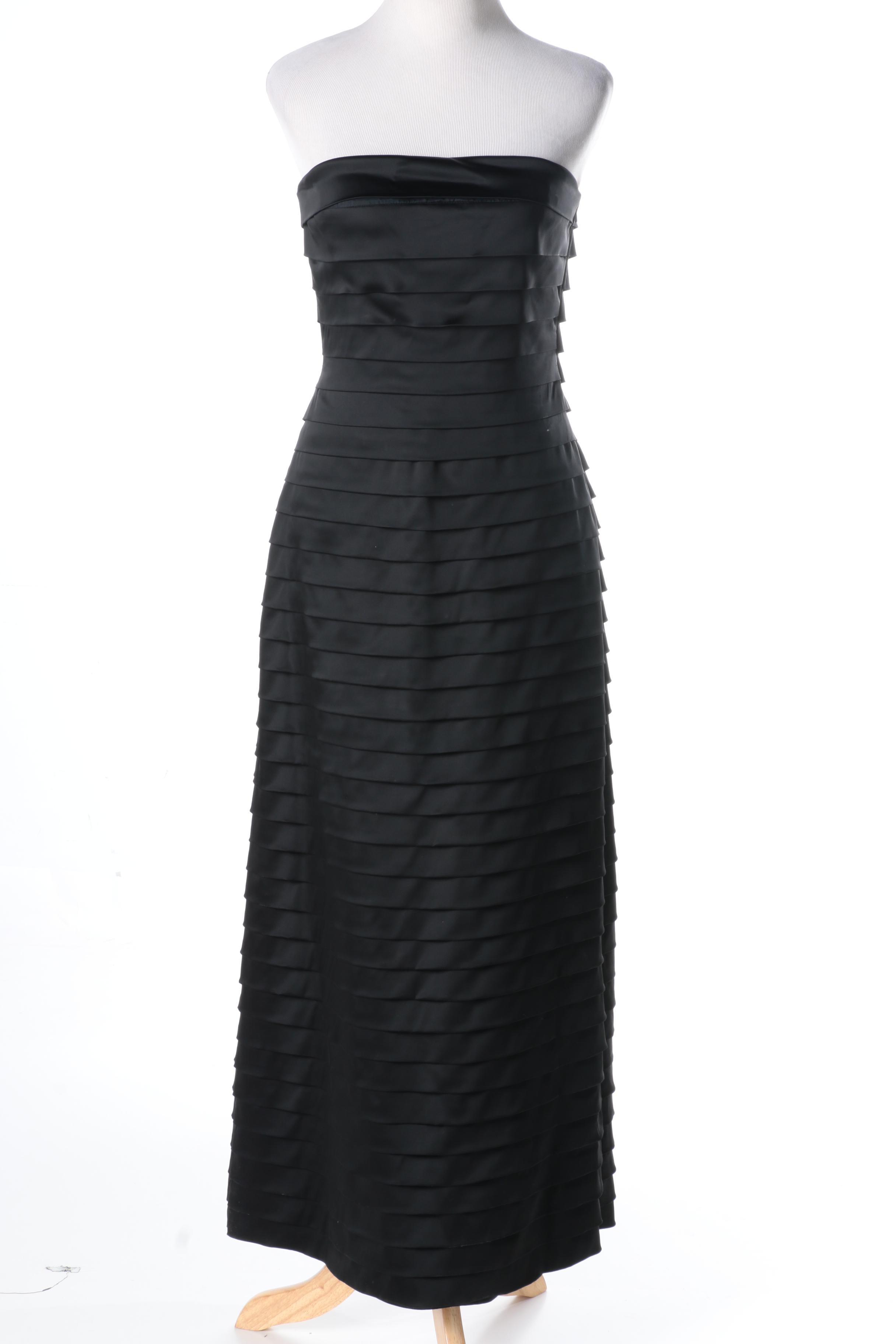 Sutton Studio Petite Tiered Sheath Dress