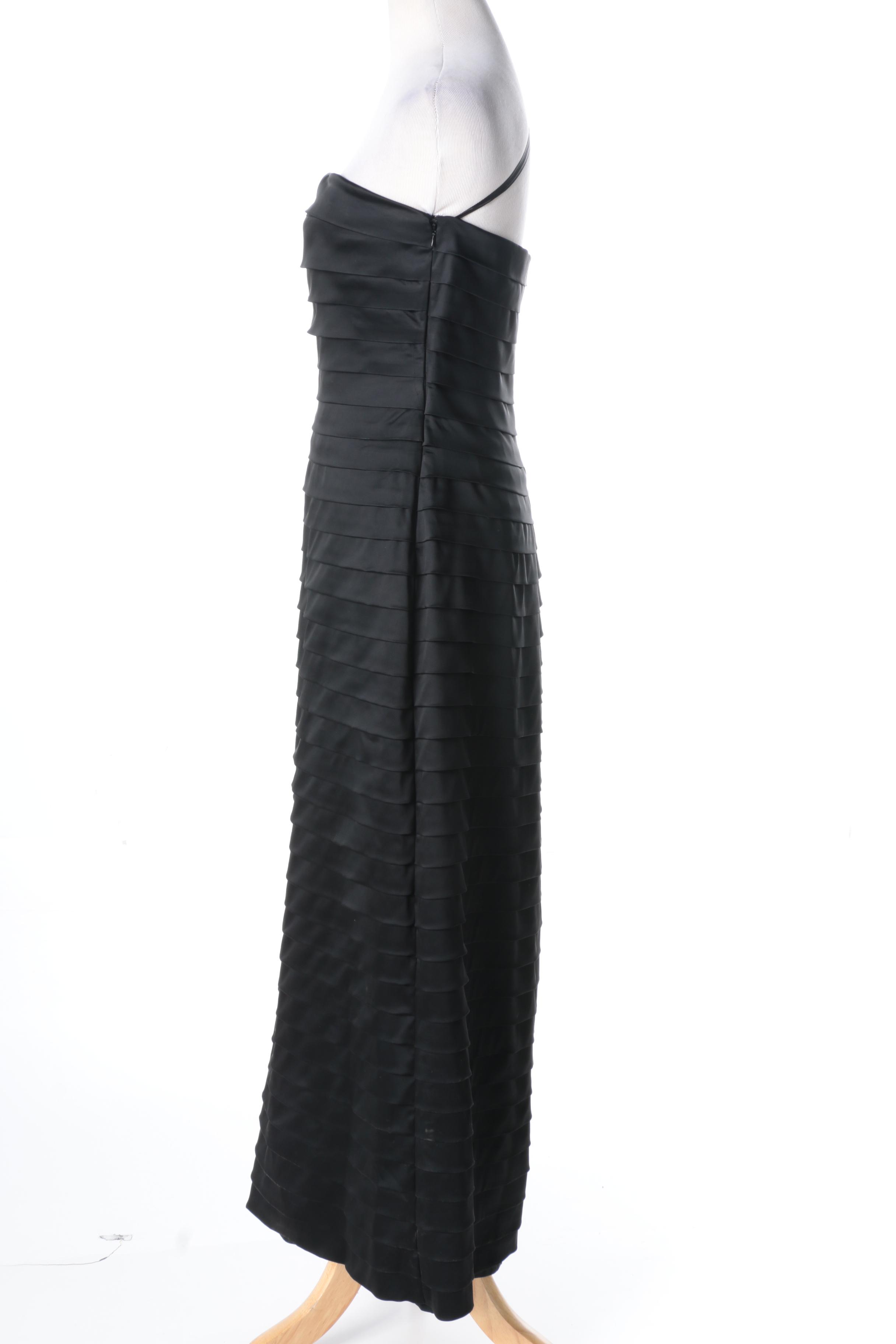 Sutton Studio Petite Tiered Sheath Dress