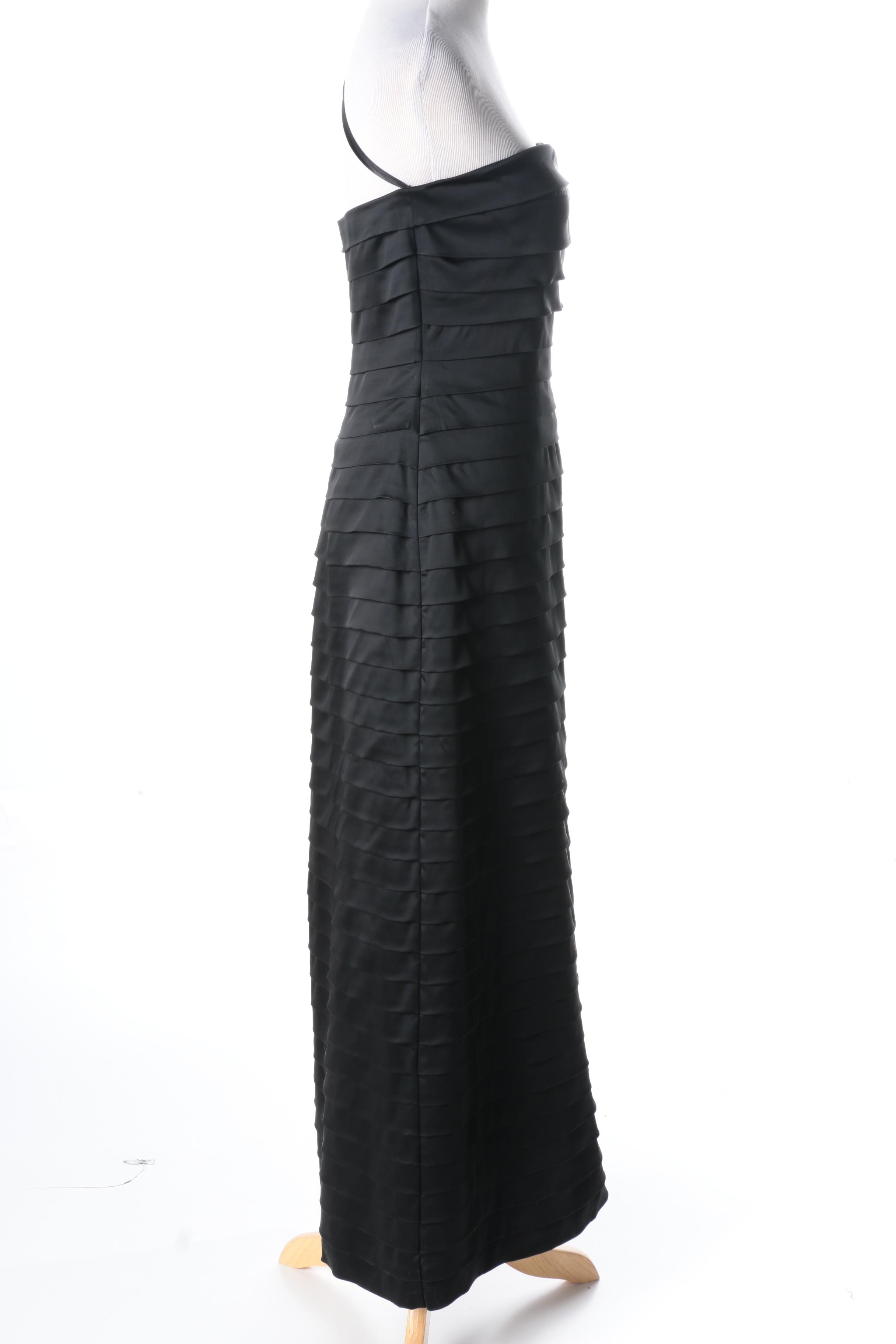 Sutton Studio Petite Tiered Sheath Dress