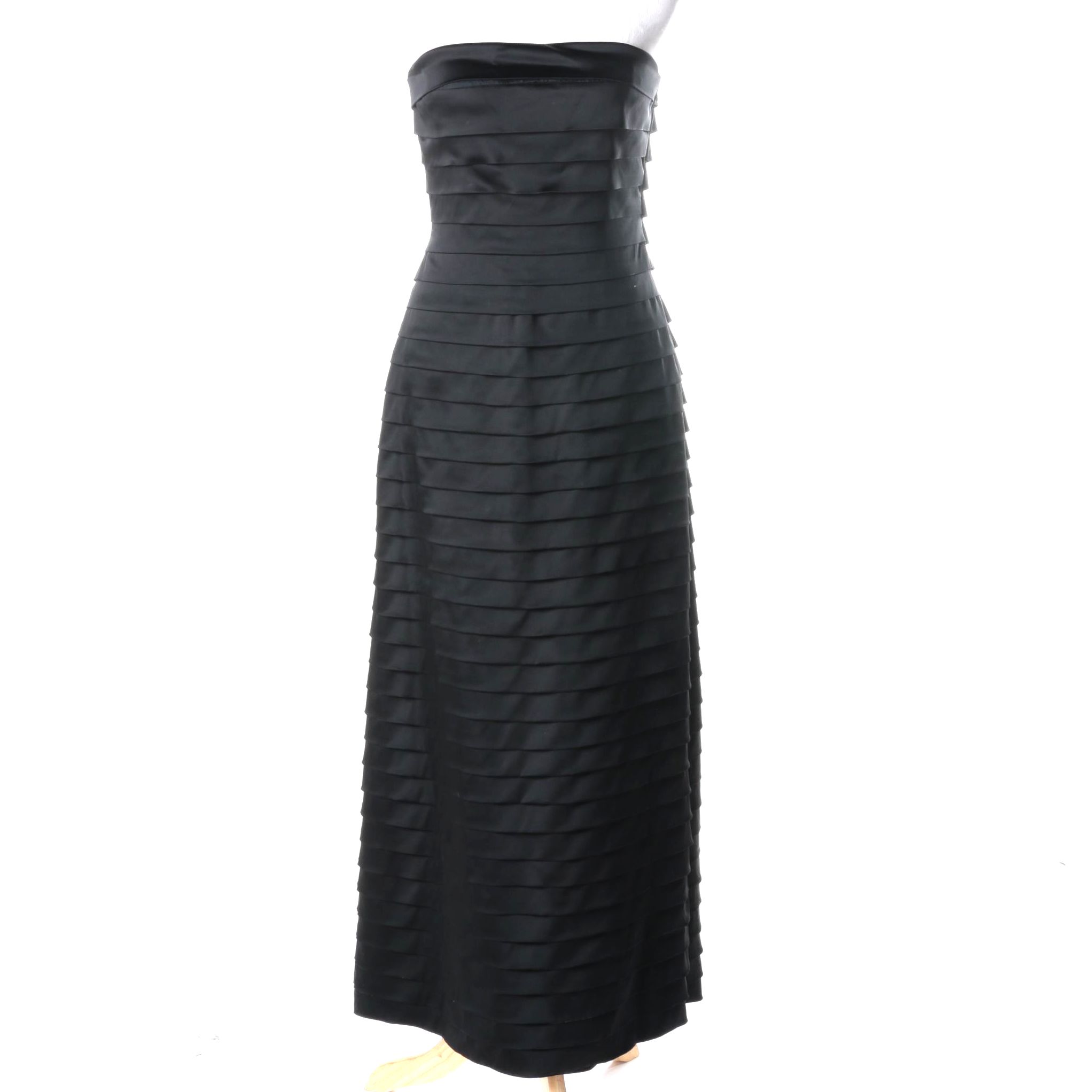 Sutton Studio Petite Tiered Sheath Dress