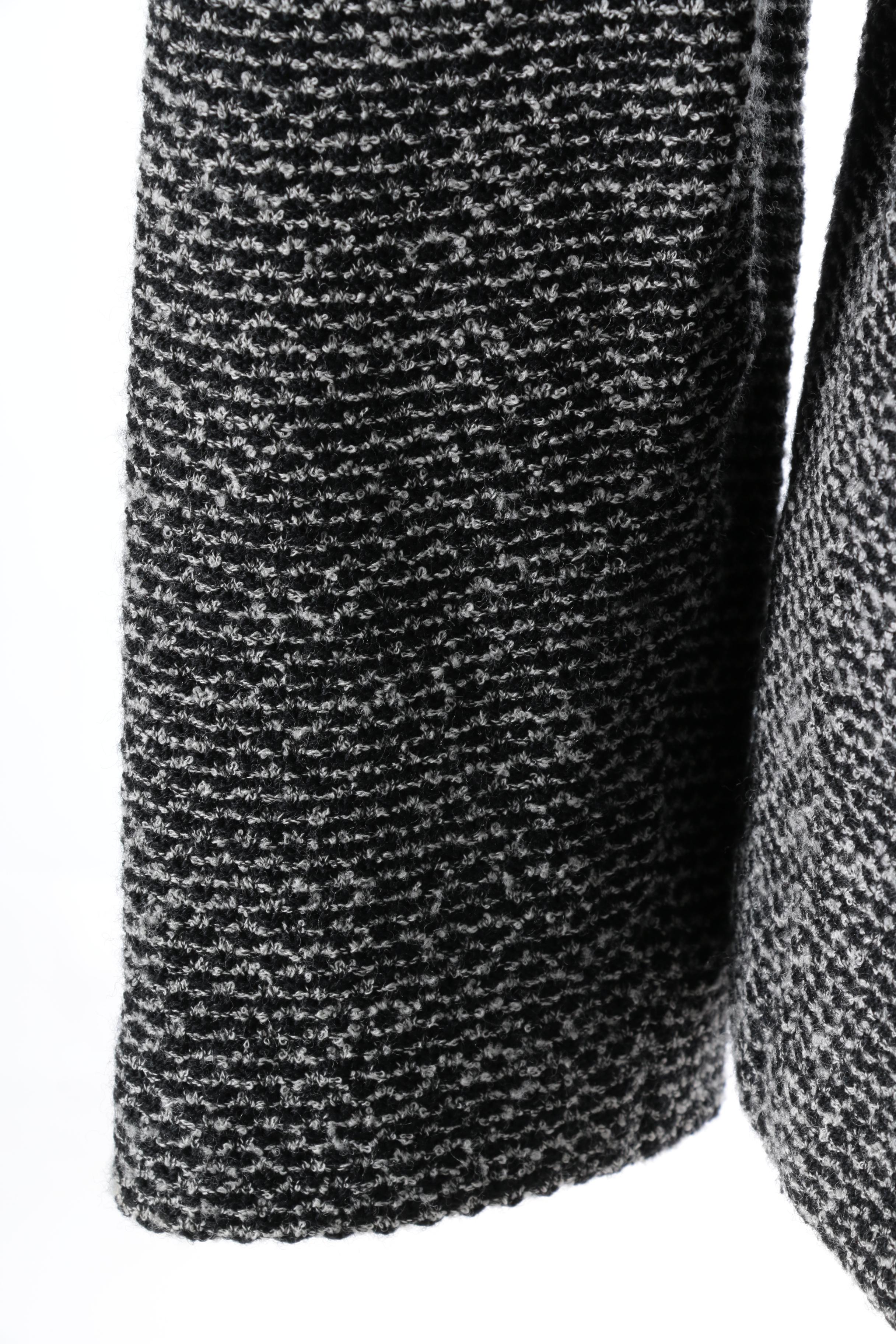 St. John Collection by Marie Gray Black and White Knit Jacket