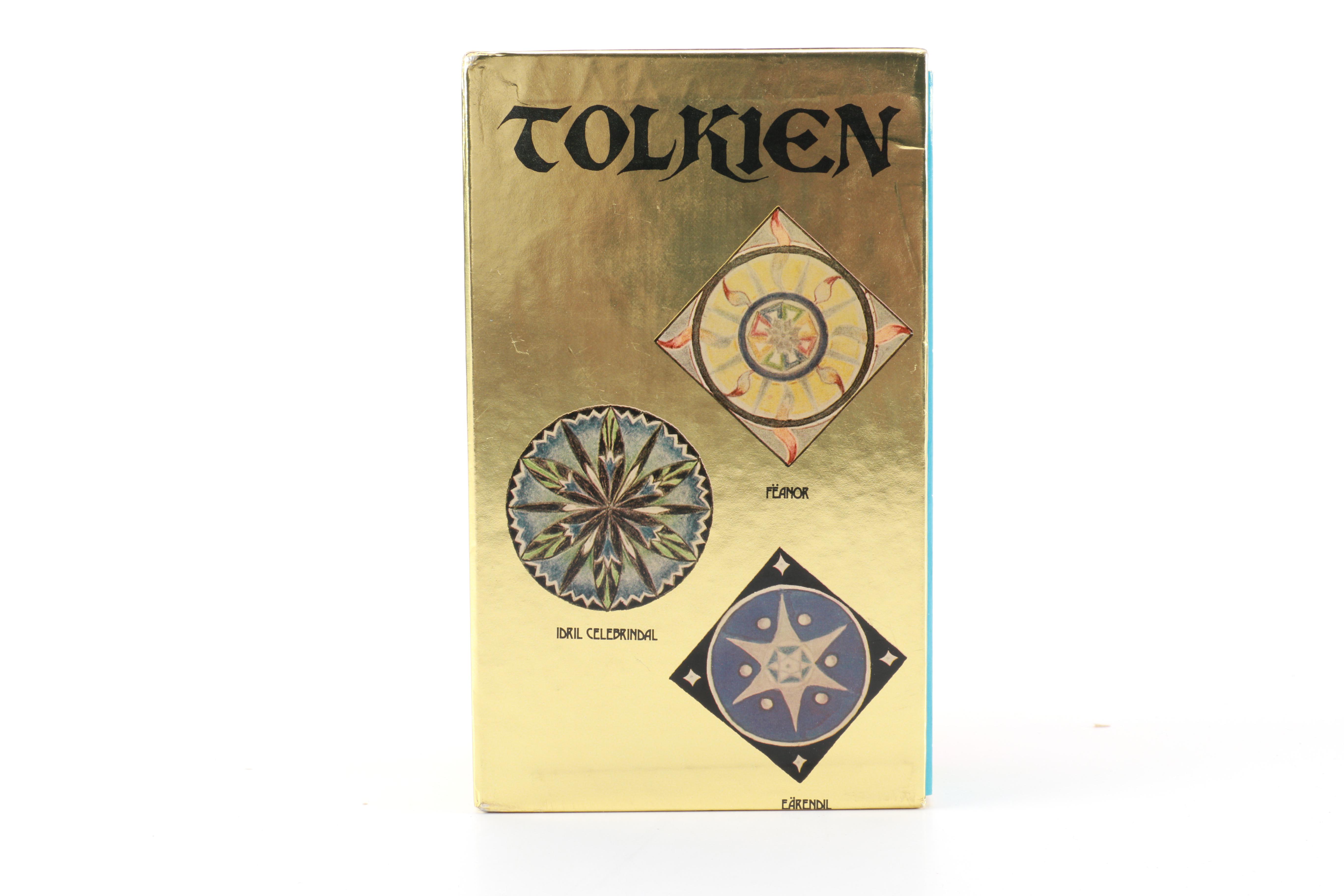 1980s "The Lord of The Rings" Box Set by J.R.R Tolkien