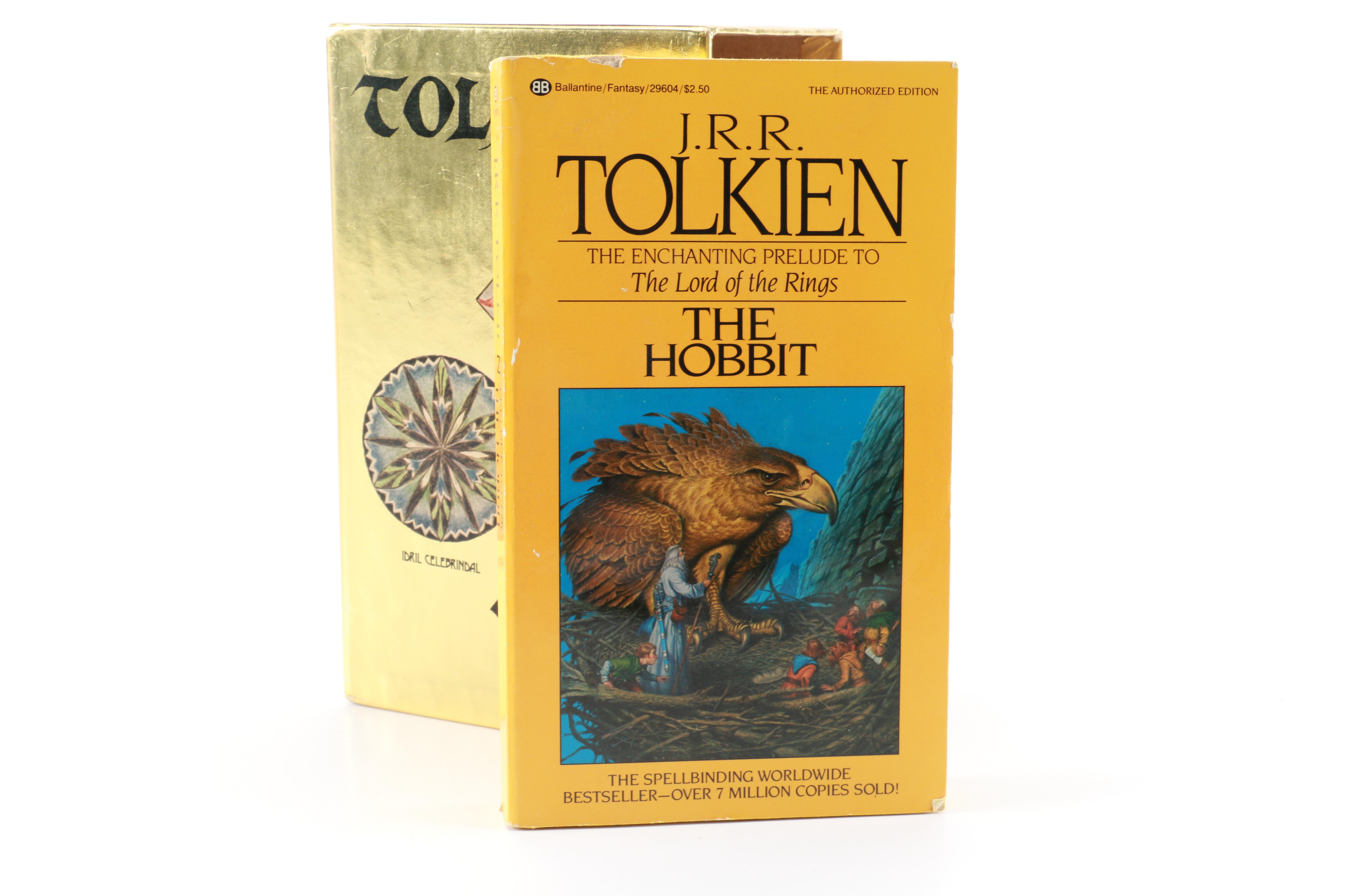 1980s "The Lord of The Rings" Box Set by J.R.R Tolkien
