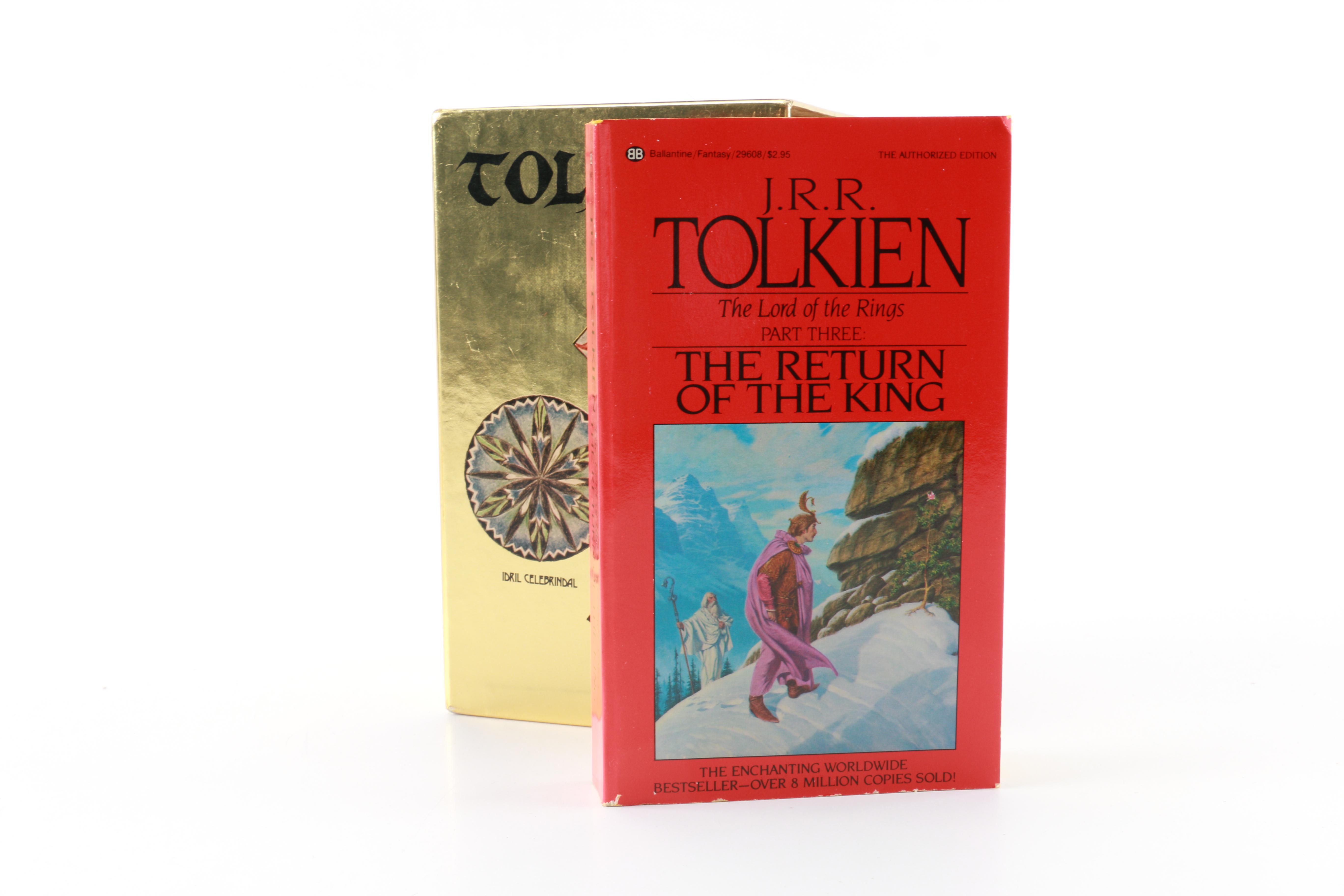 1980s "The Lord of The Rings" Box Set by J.R.R Tolkien