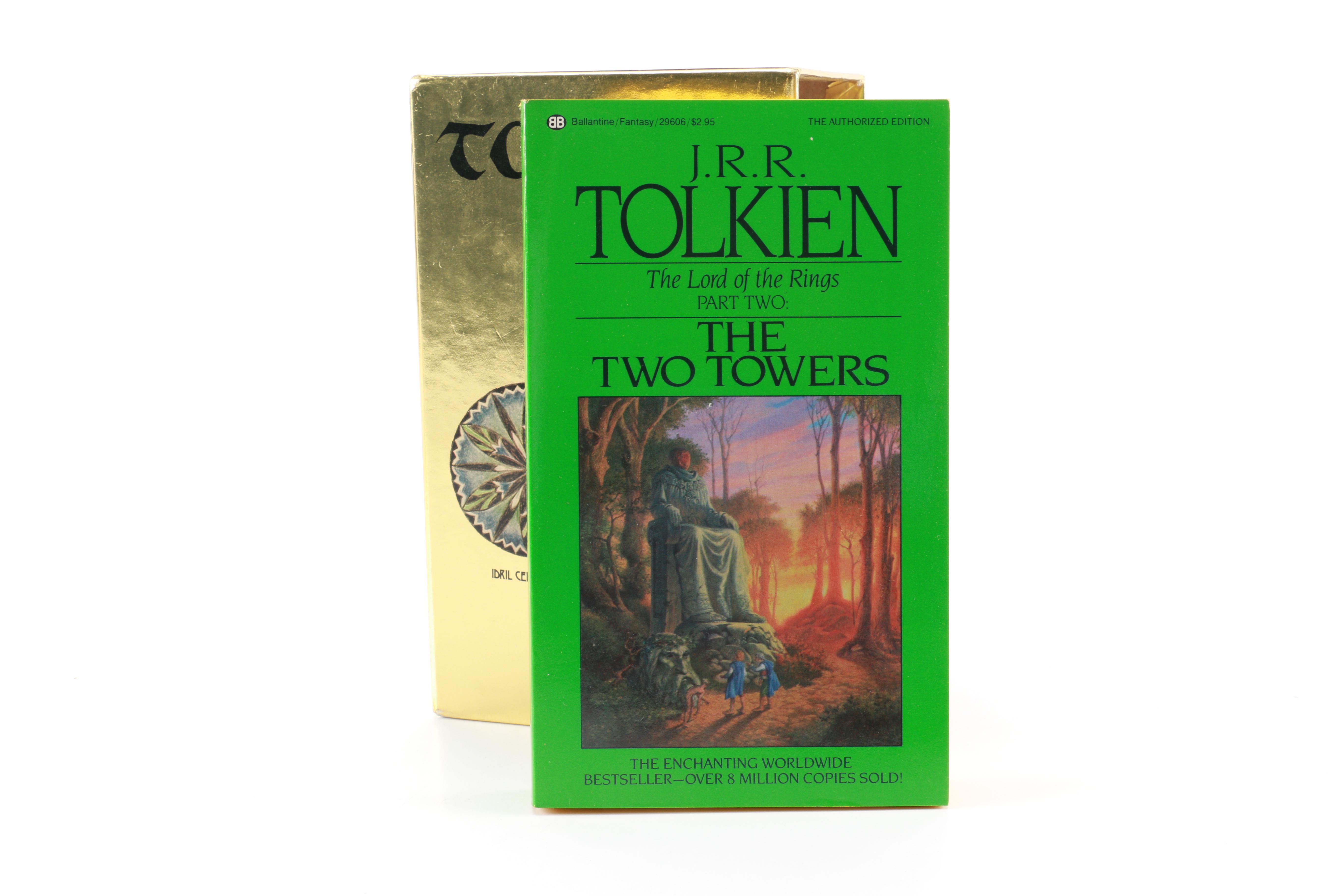 1980s "The Lord of The Rings" Box Set by J.R.R Tolkien