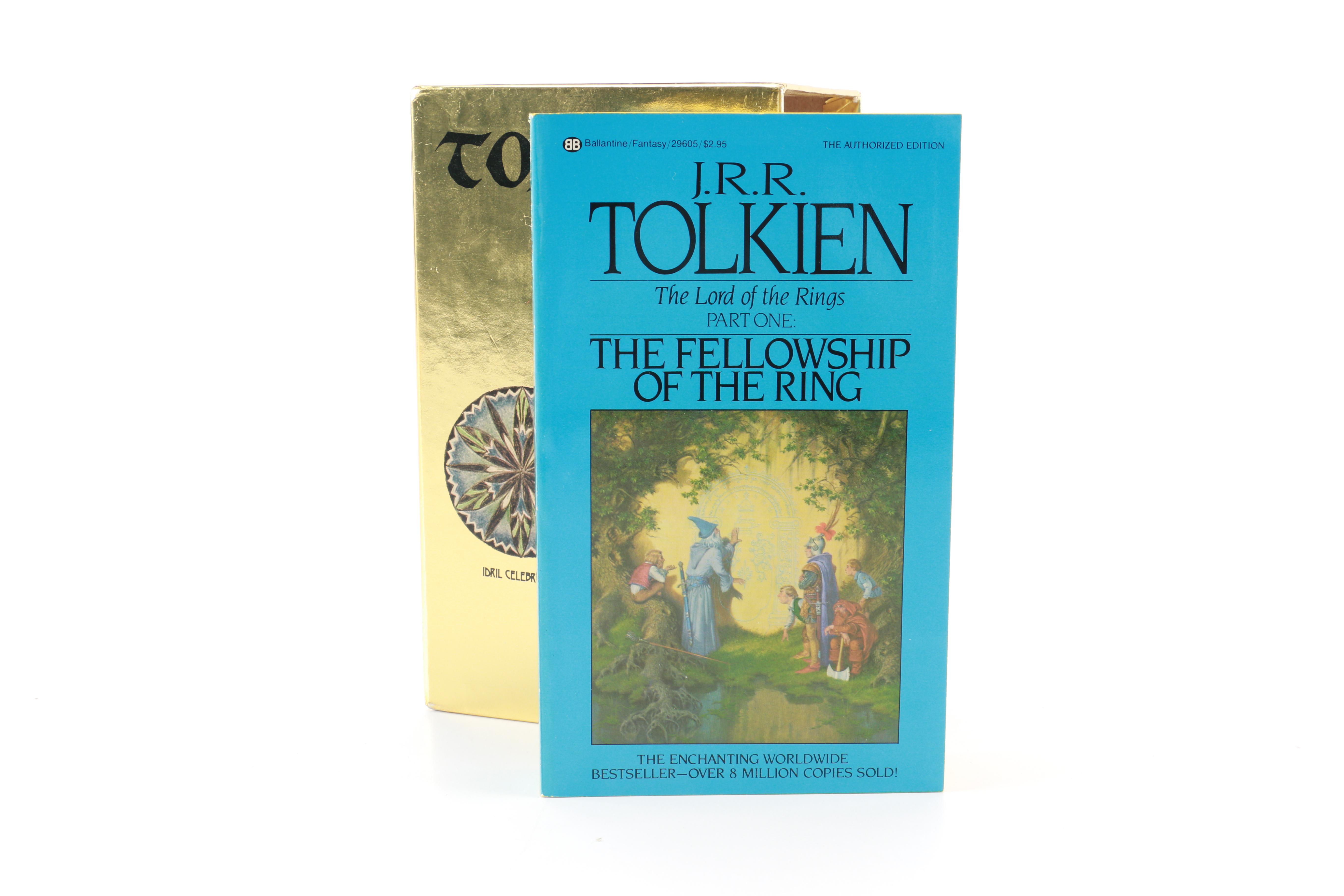 1980s "The Lord of The Rings" Box Set by J.R.R Tolkien