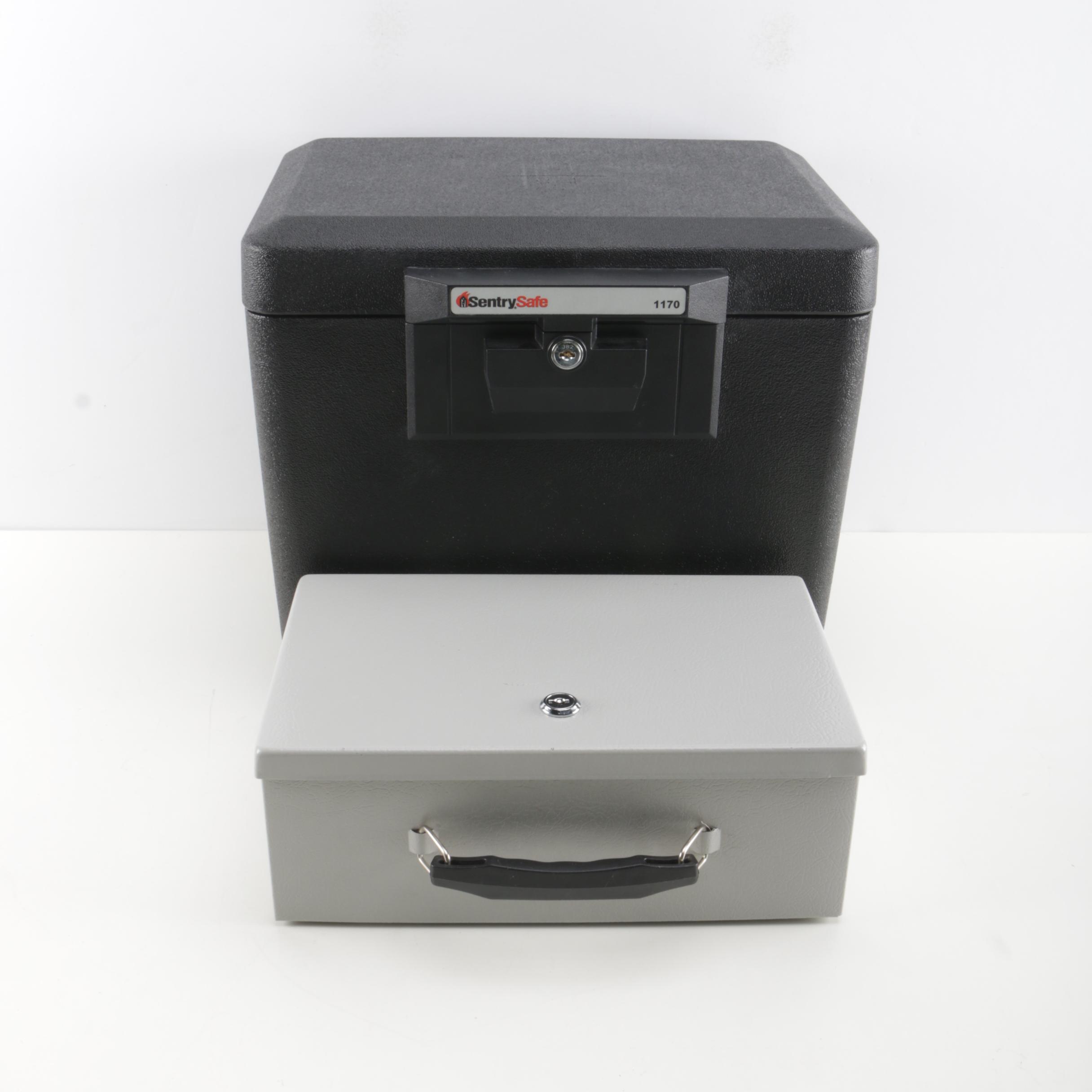 Lock Box and Safe by SentrySafe
