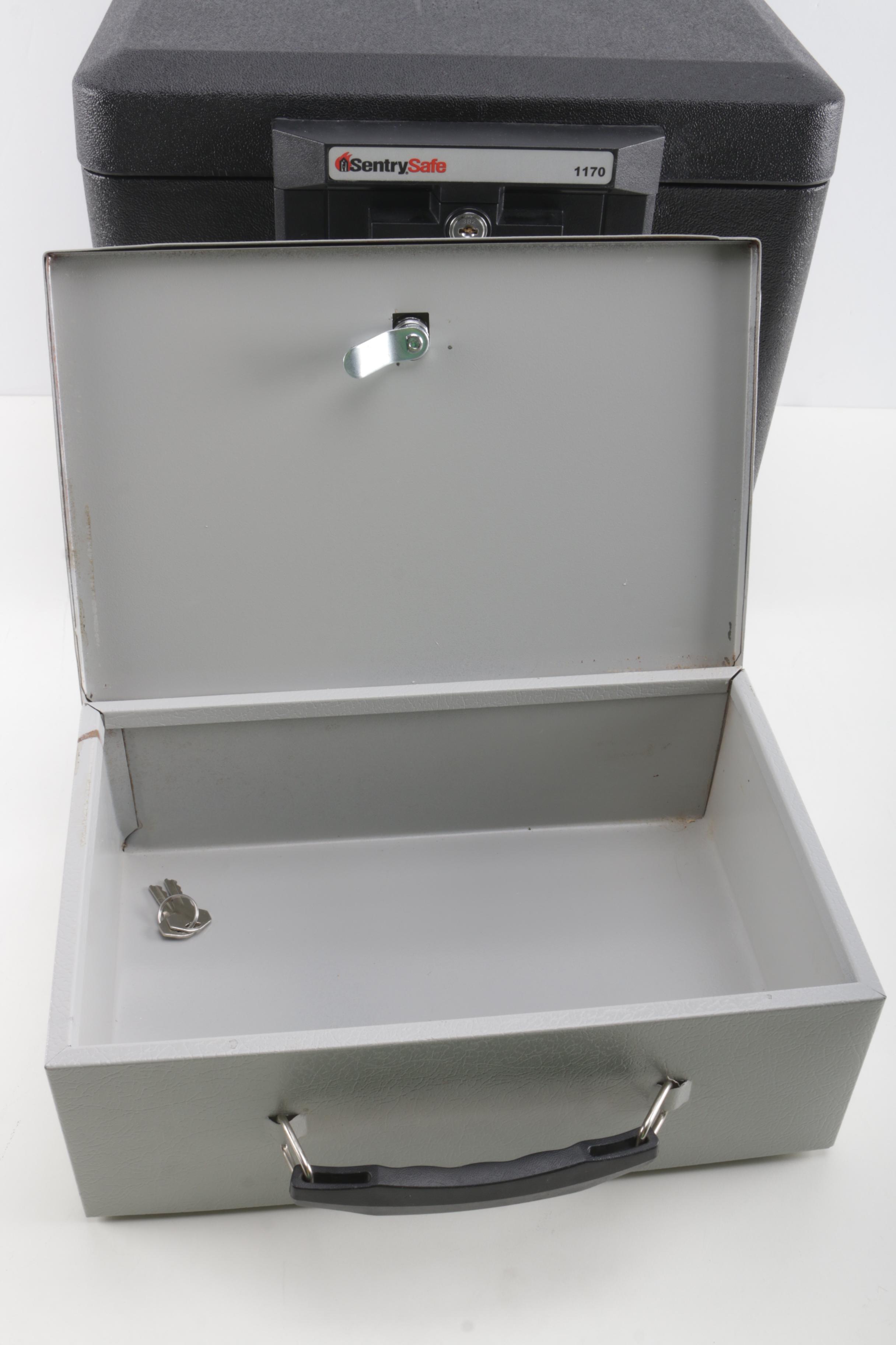 Lock Box and Safe by SentrySafe
