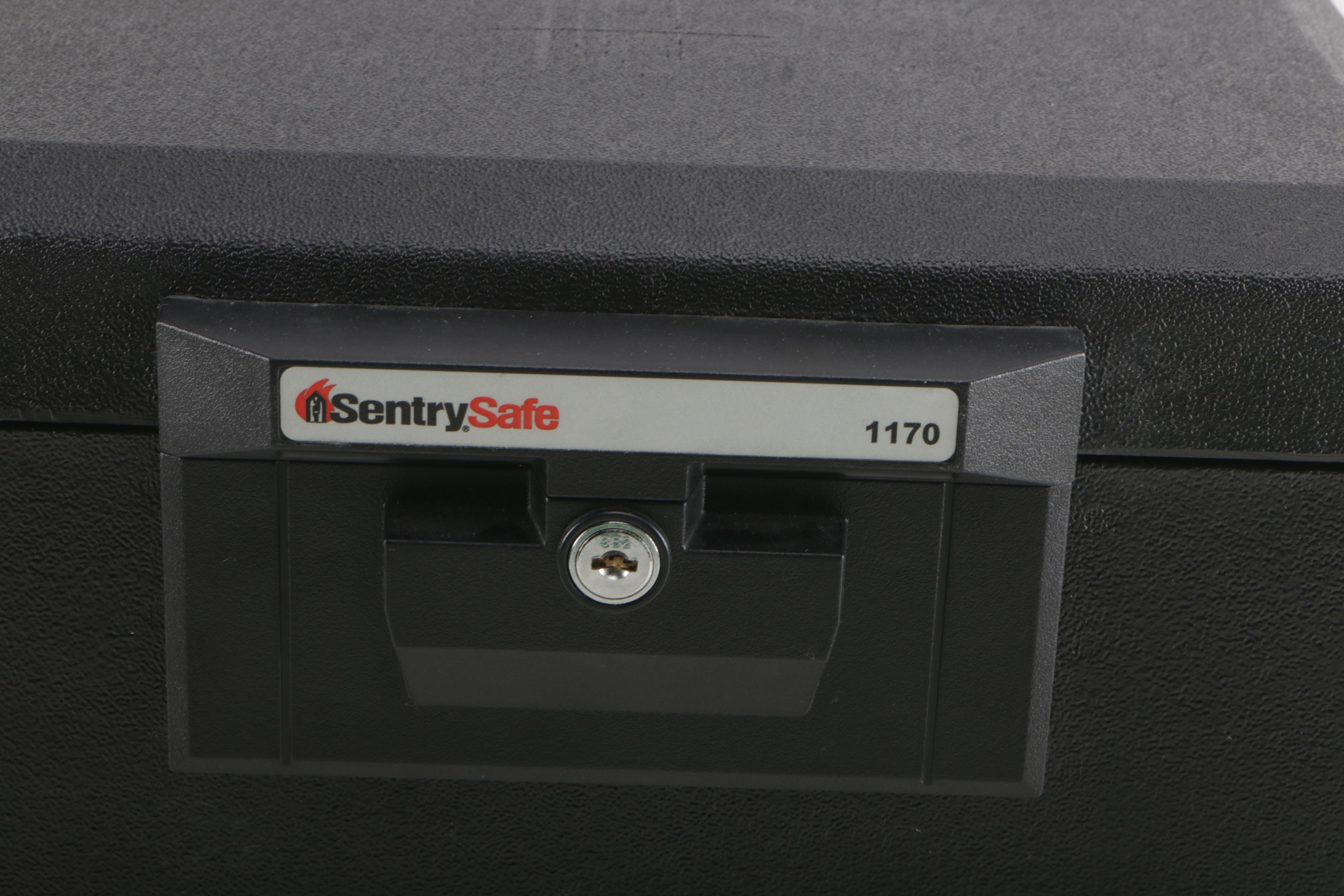 Lock Box and Safe by SentrySafe