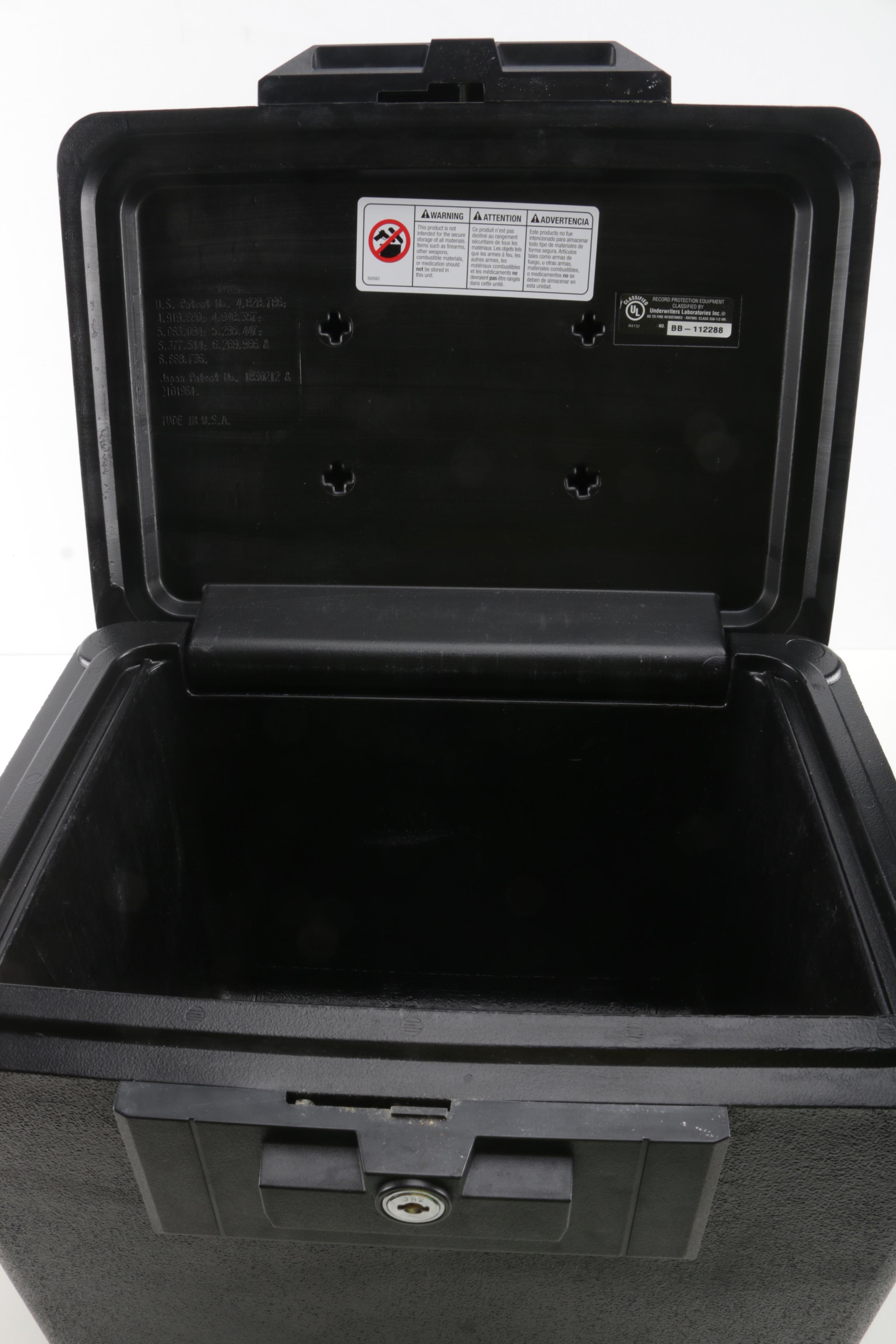 Lock Box and Safe by SentrySafe