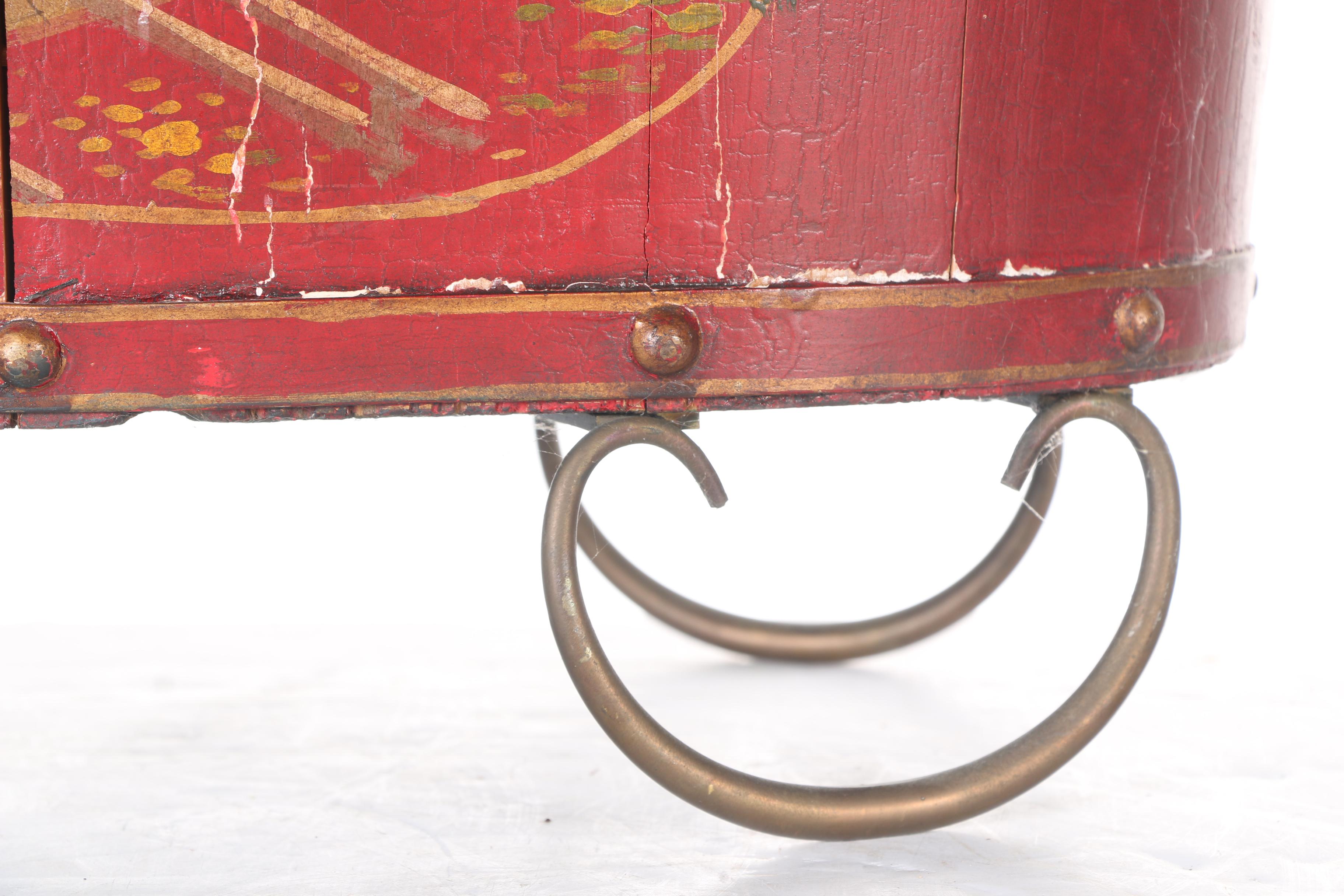 Chinese Inspired Hand Painted Box