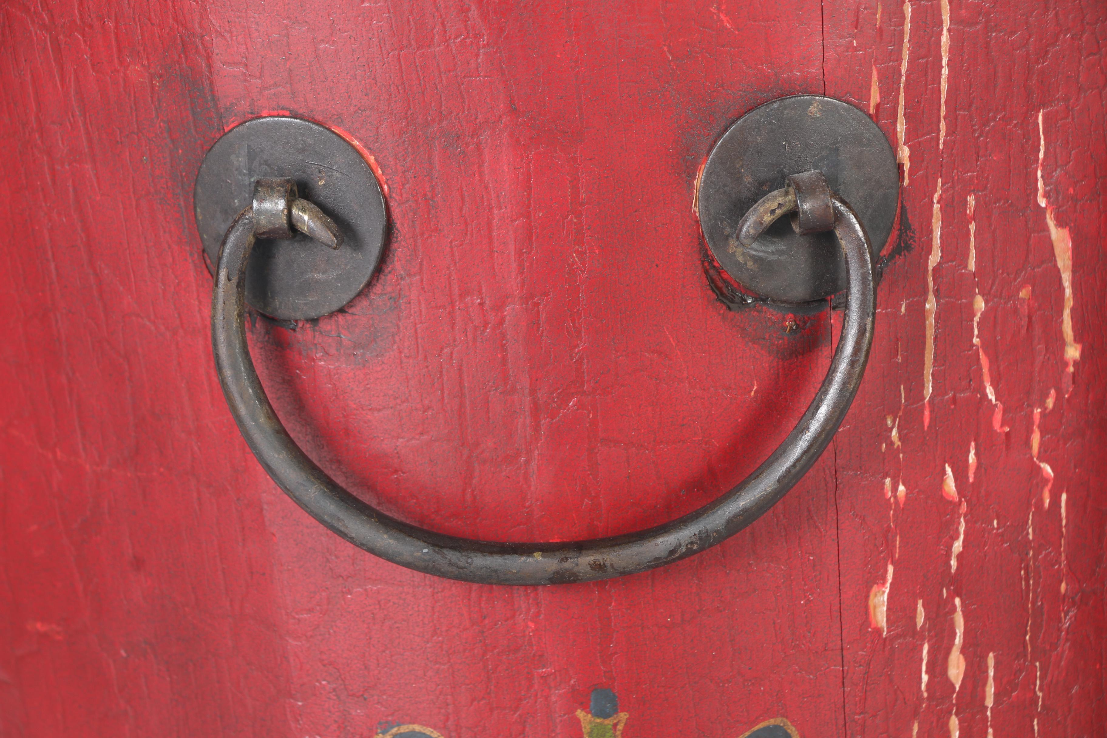 Chinese Inspired Hand Painted Box