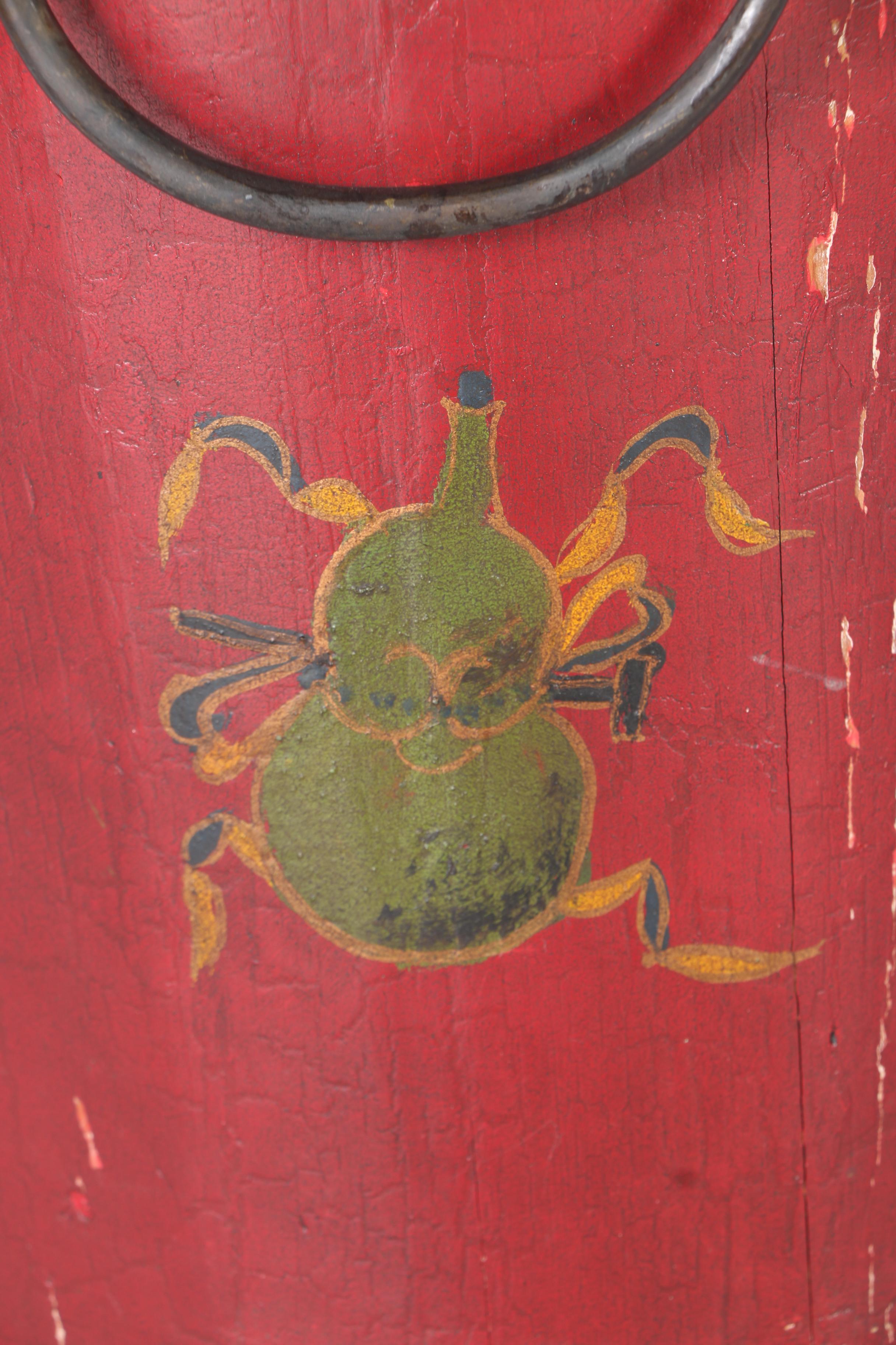 Chinese Inspired Hand Painted Box