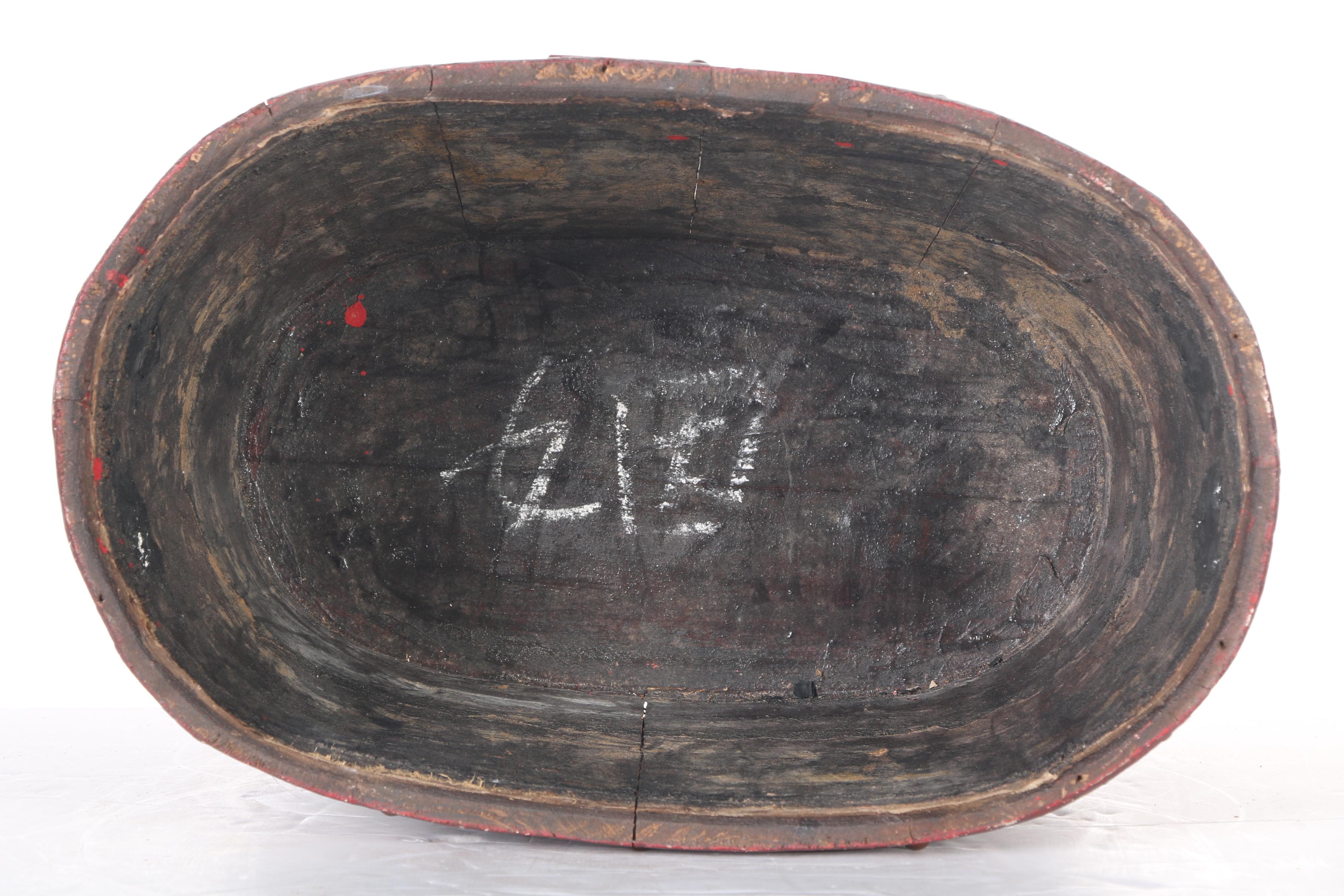 Chinese Inspired Hand Painted Box