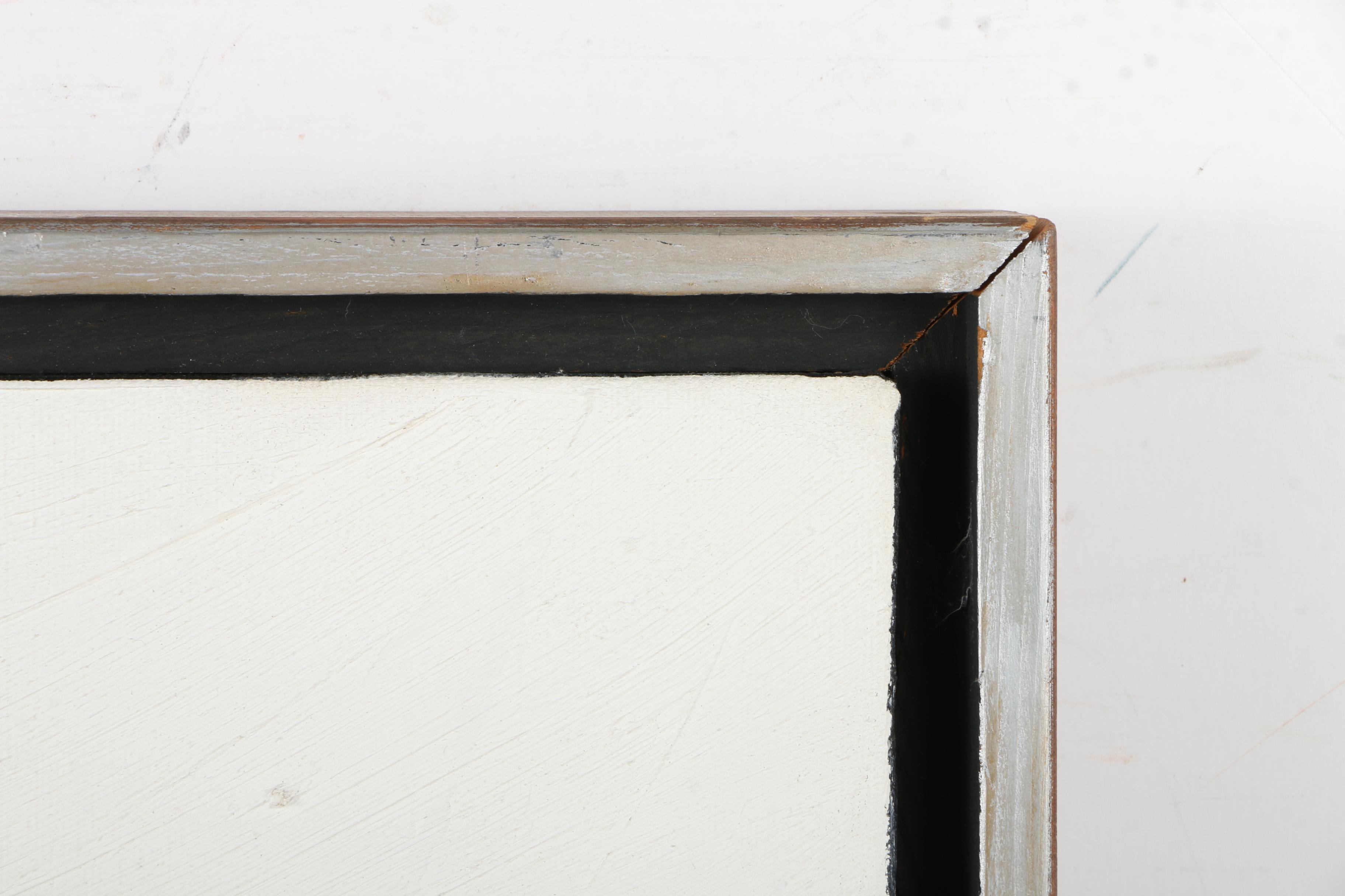 Thompson Hughes Original Oil Painting "Days End"