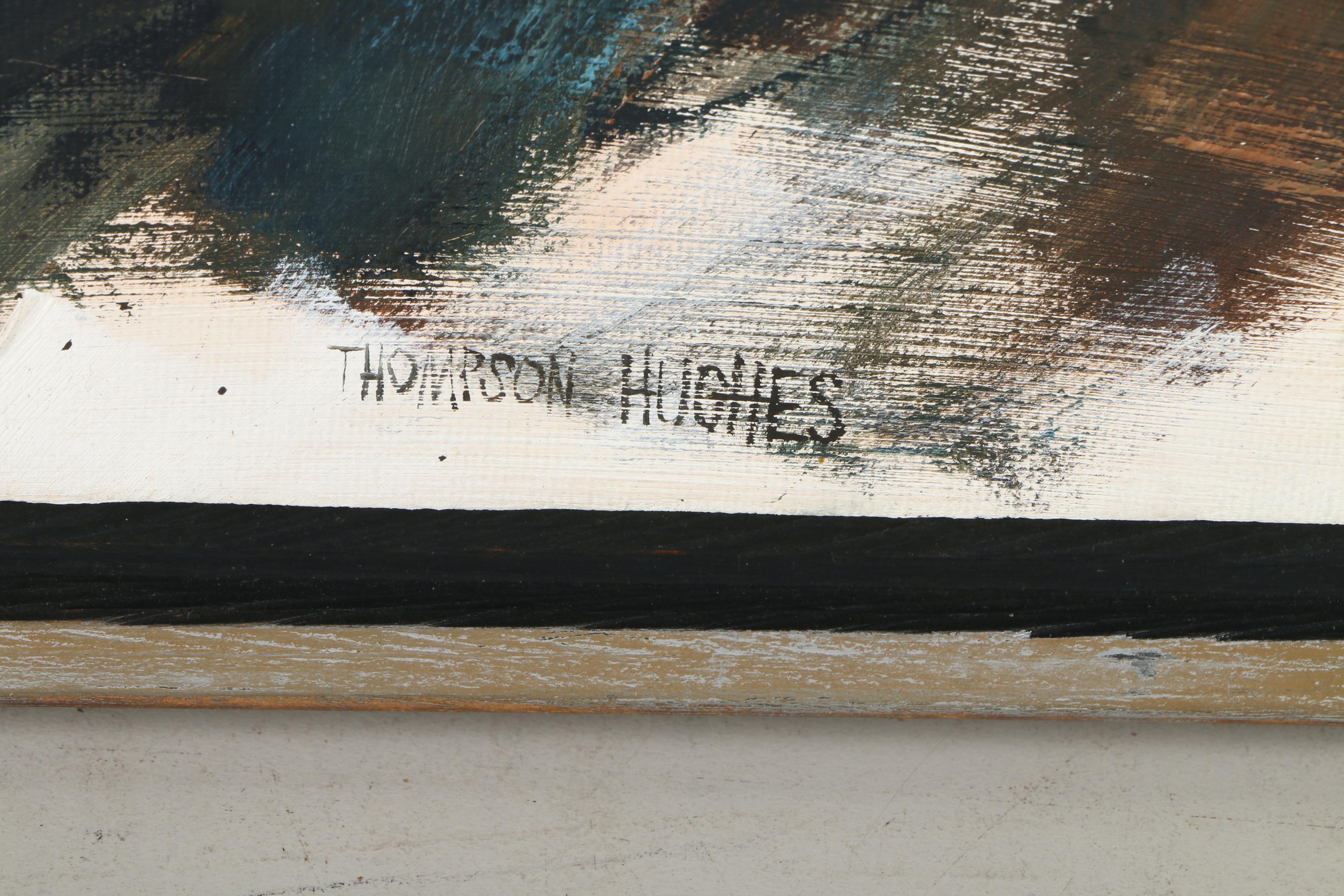 Thompson Hughes Original Oil Painting "Days End"