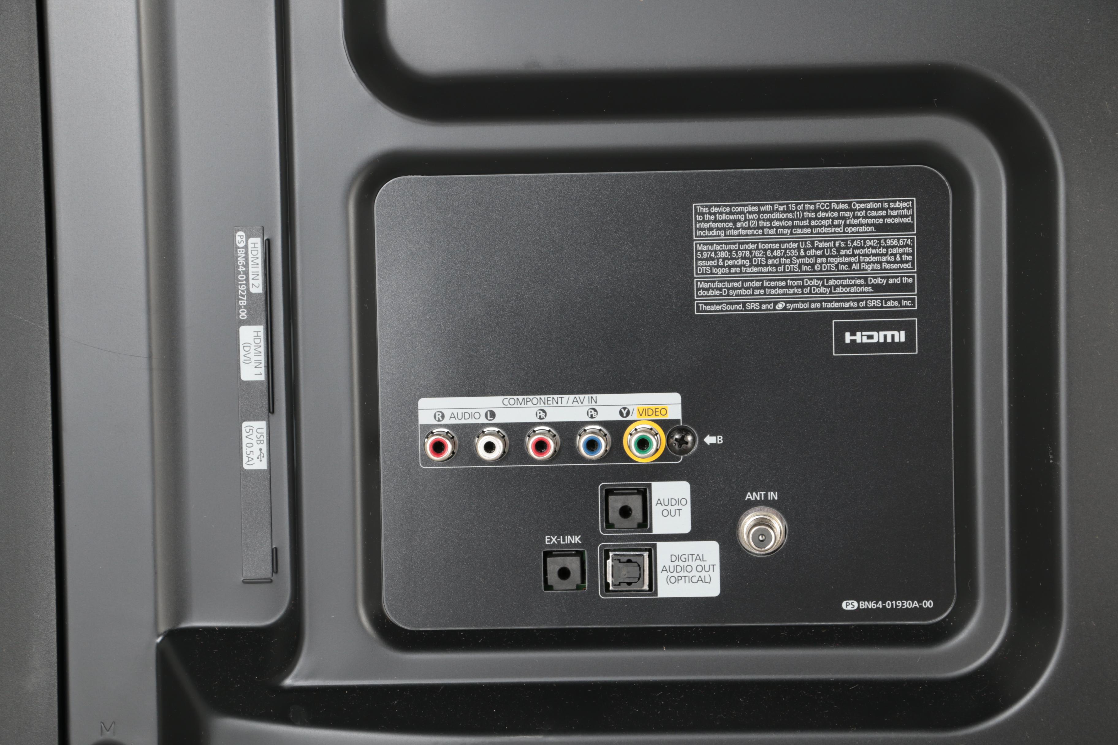 Samsung Flat Screen Television