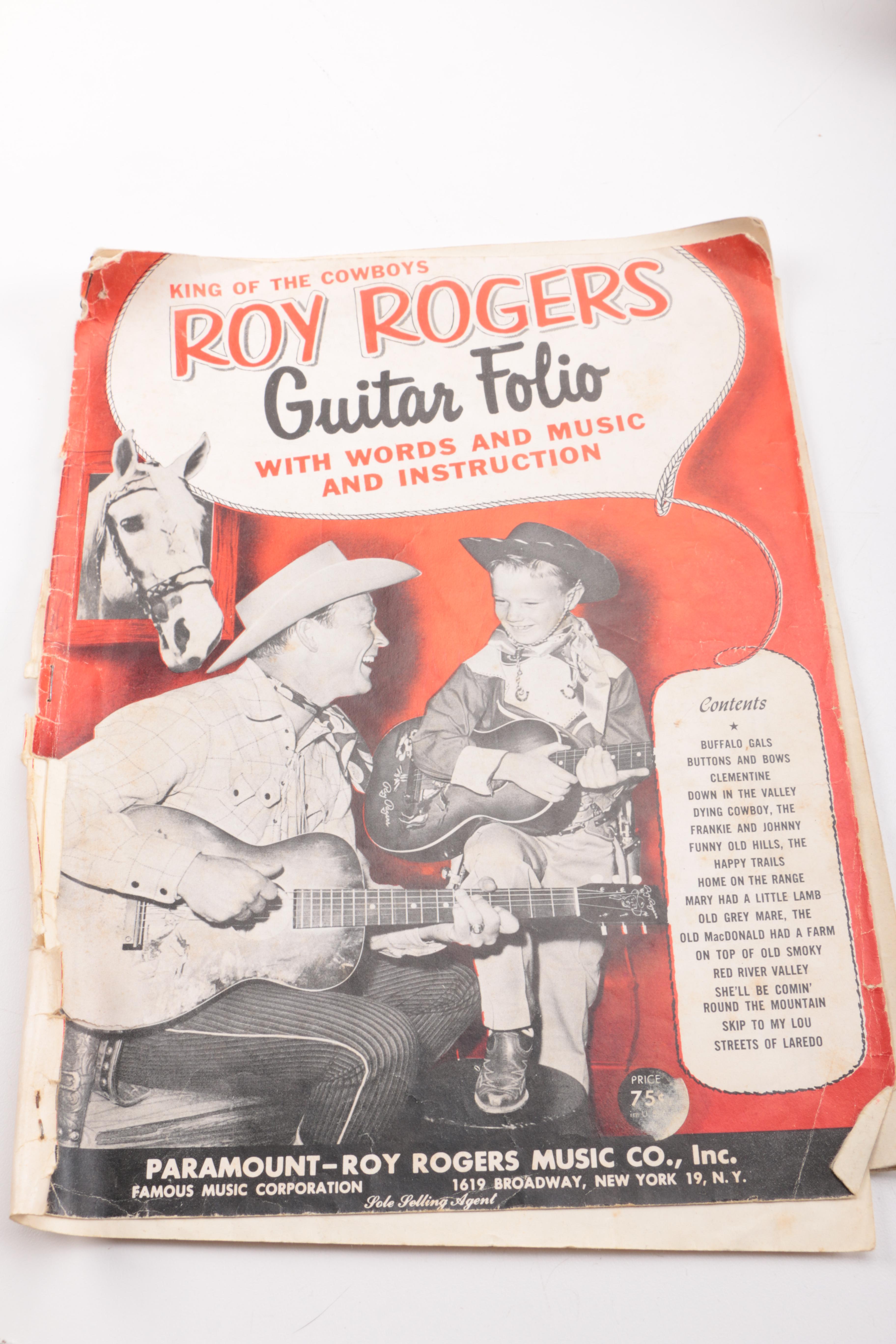 Vintage Kay Parlor Style Acoustic Guitar and Case