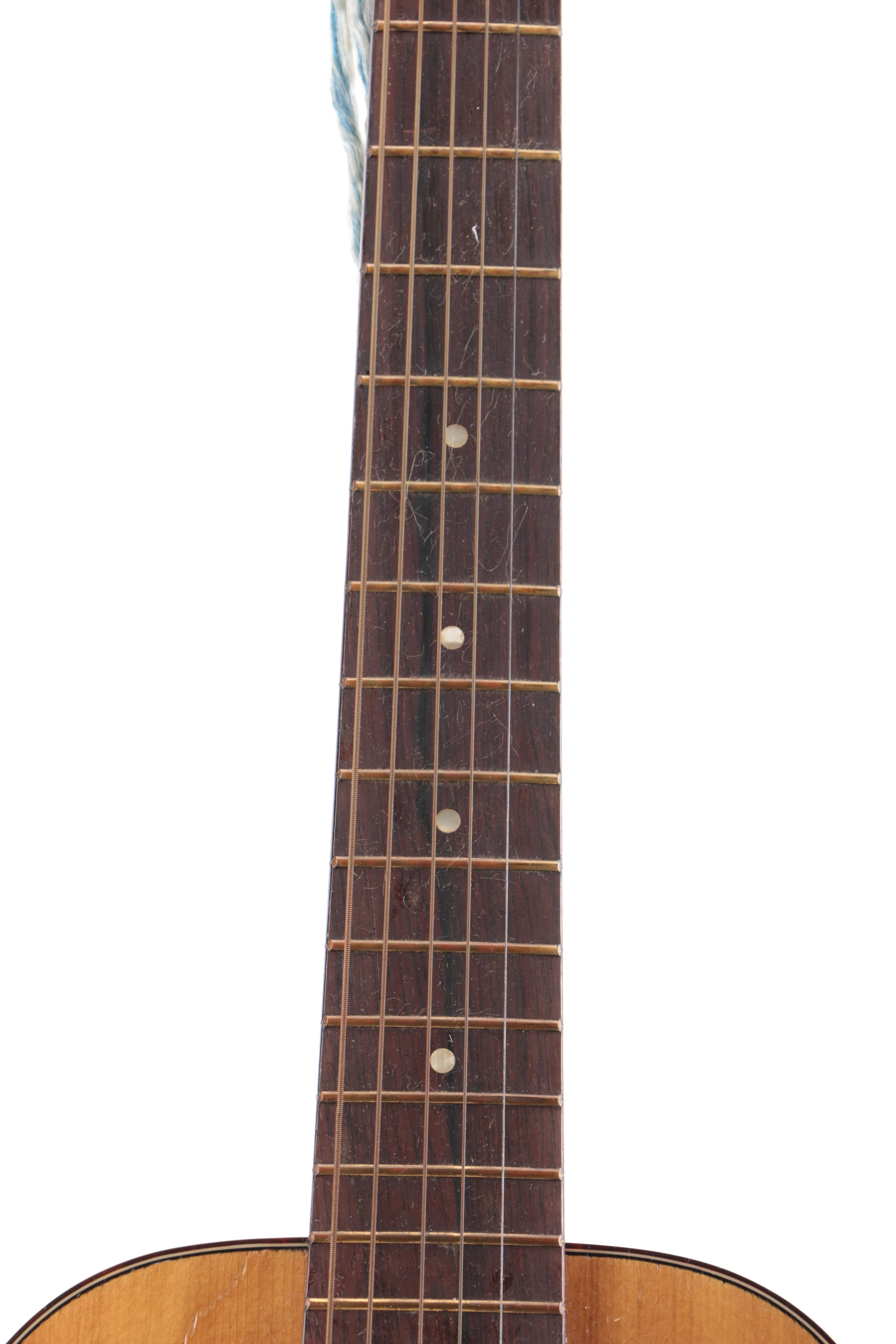 Vintage Kay Parlor Style Acoustic Guitar and Case