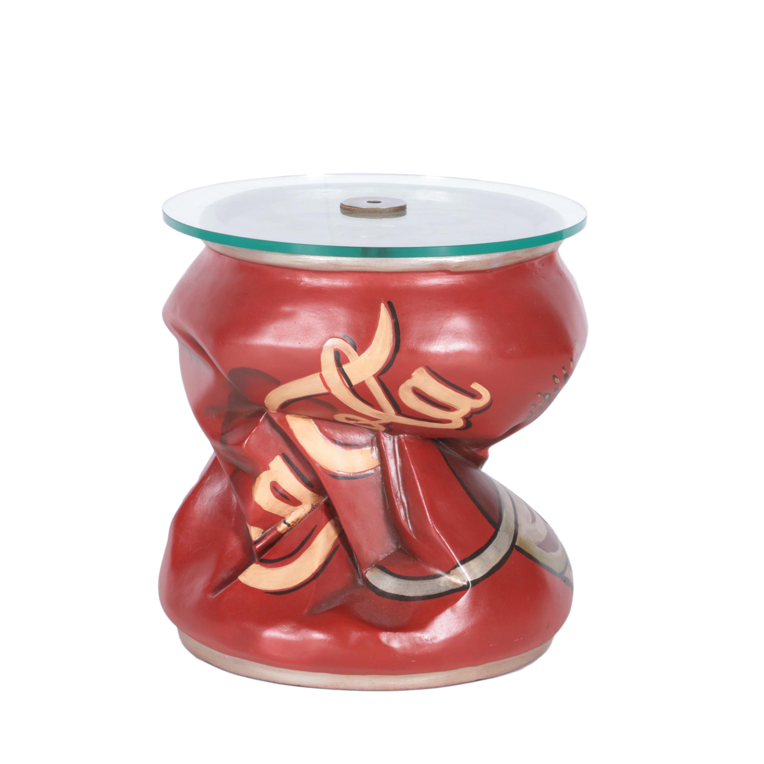 Coca-Cola Side Table