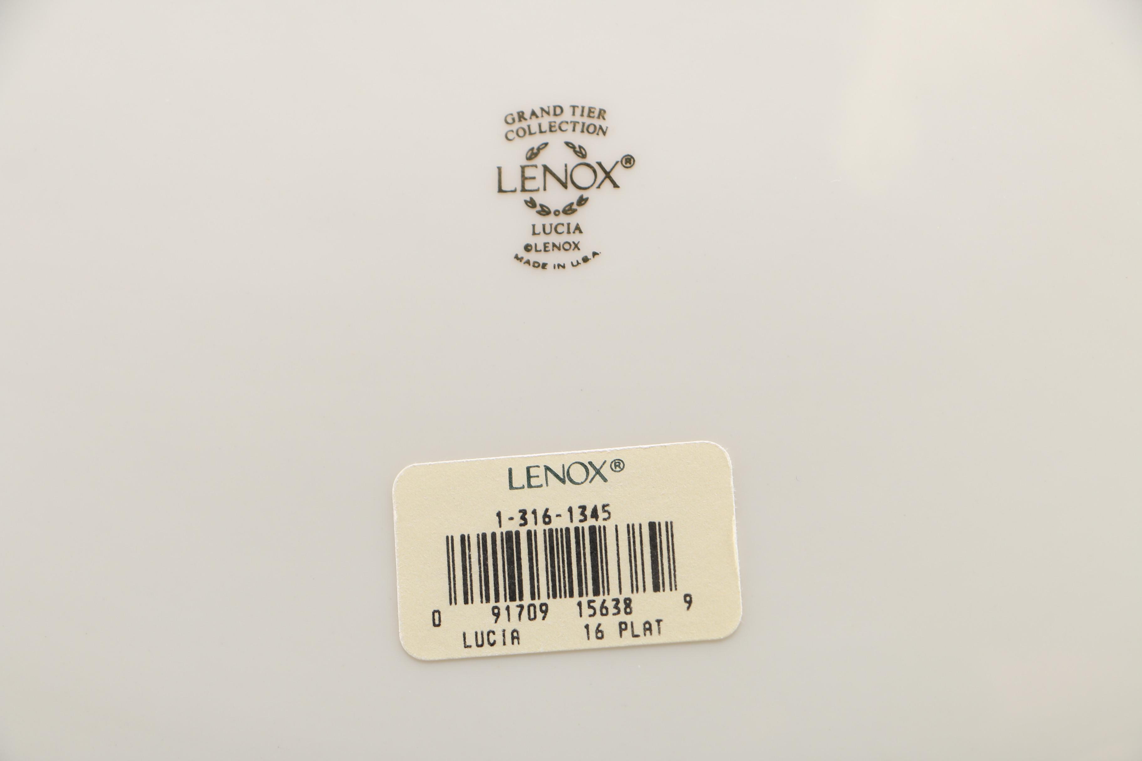Lenox "Lucia" Serveware