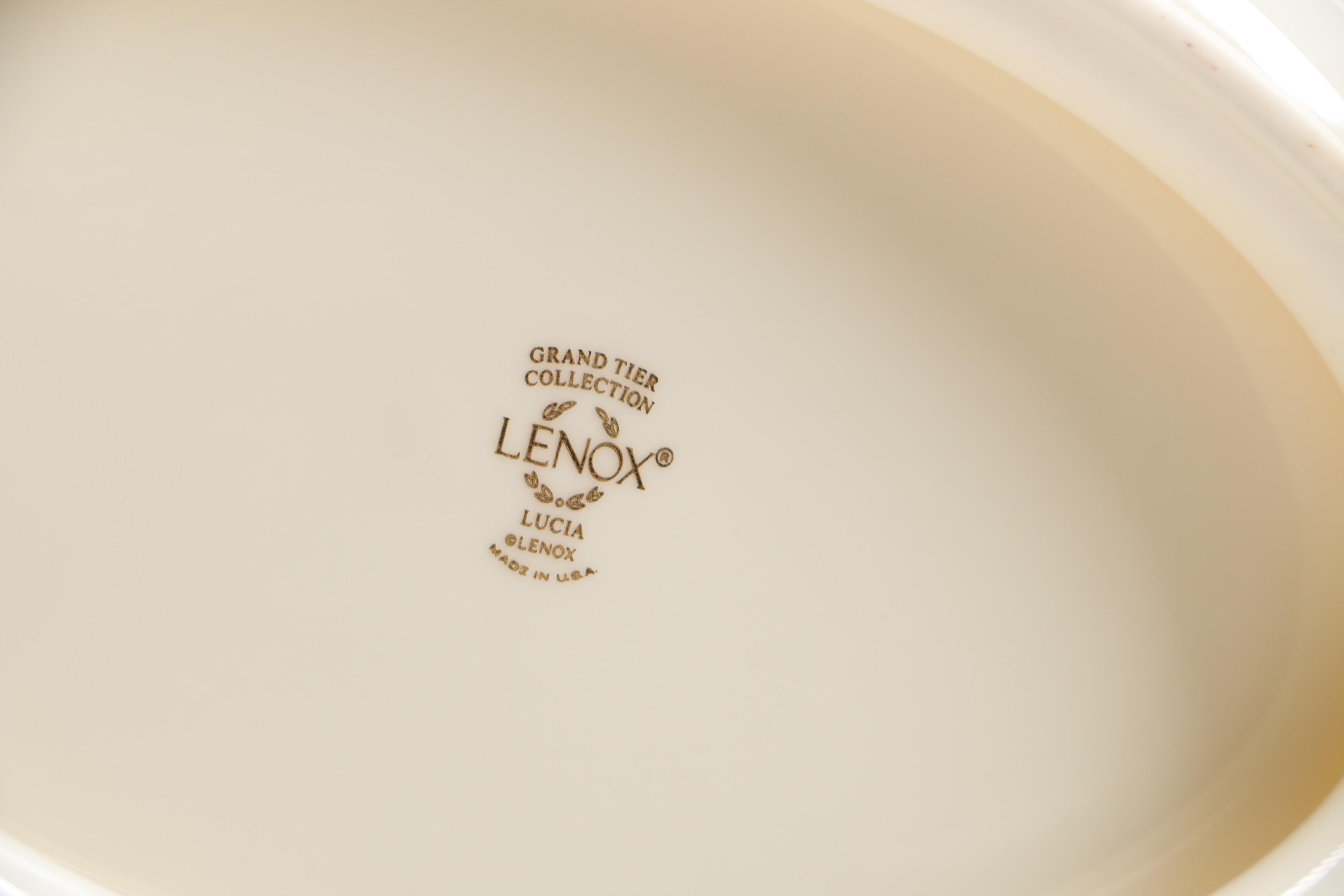 Lenox "Lucia" Serveware