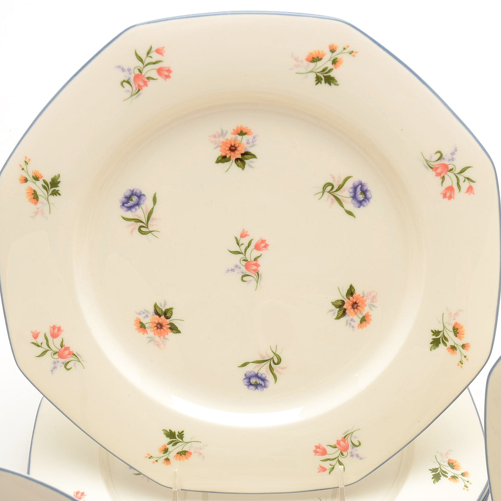 Wedgwood "Springtime" Place Setting for Four