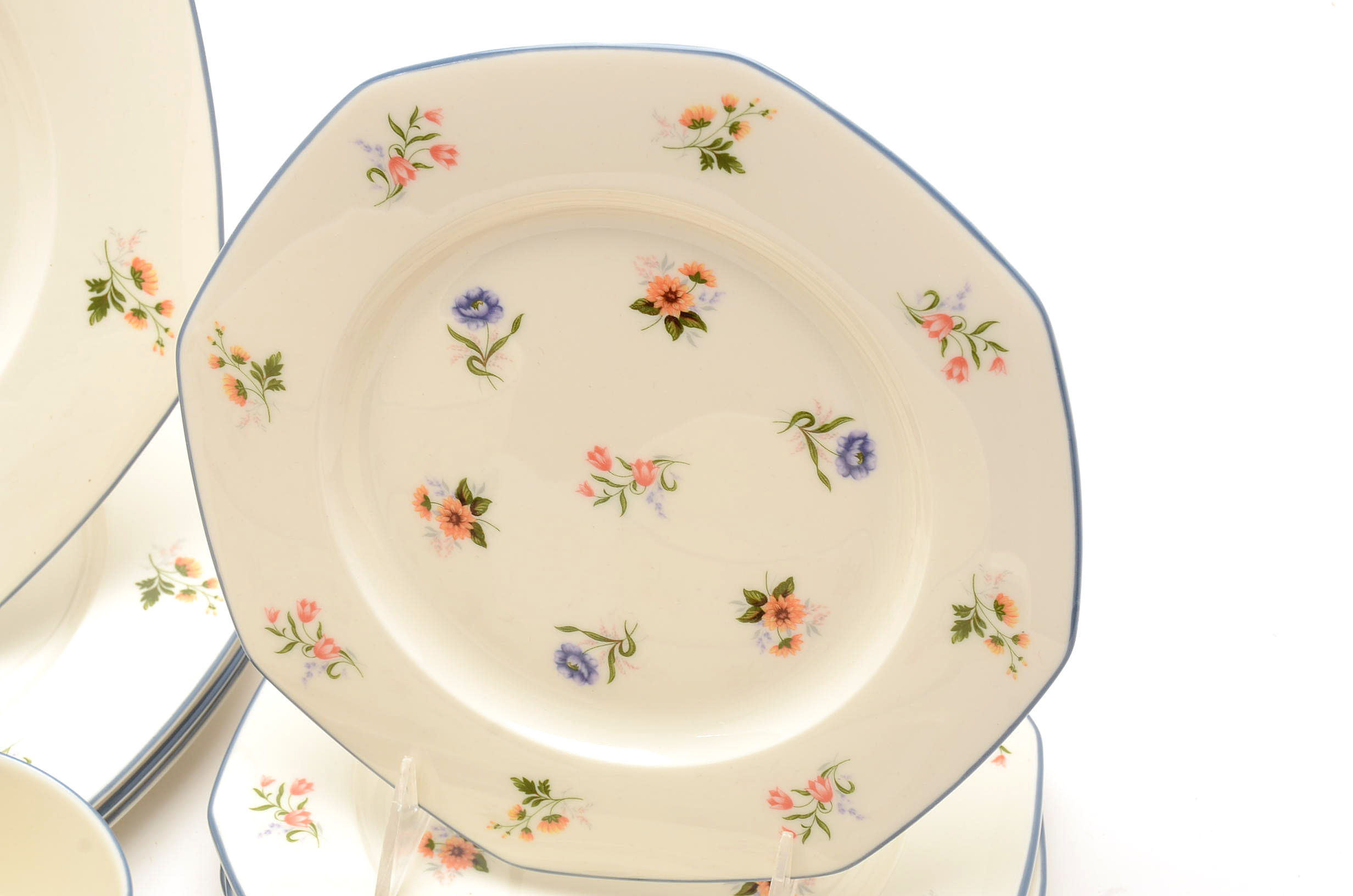Wedgwood "Springtime" Place Setting for Four