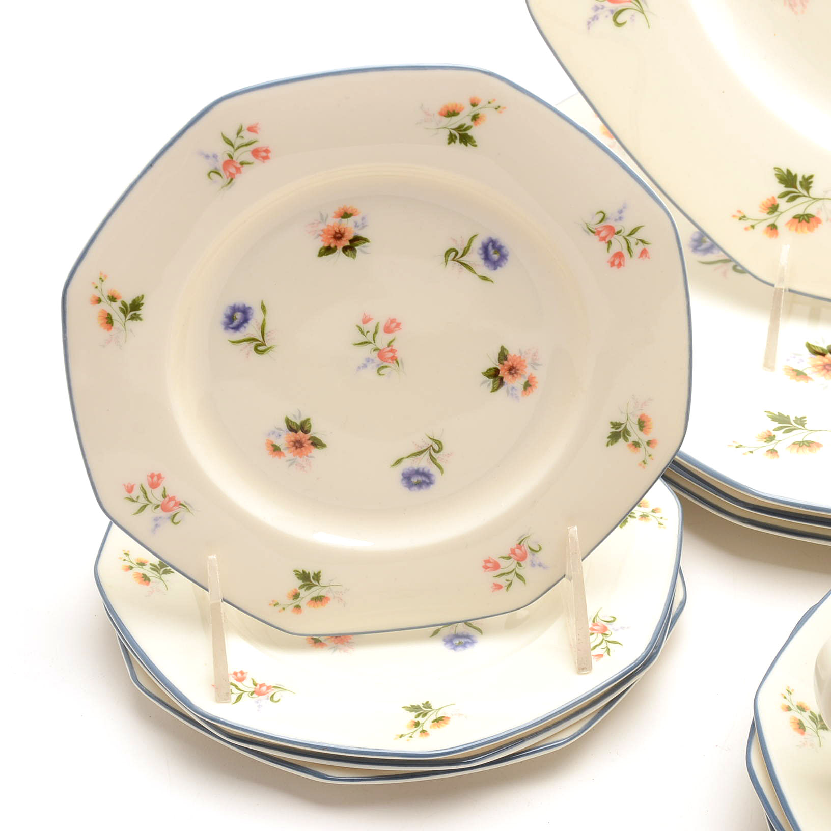 Wedgwood "Springtime" Place Setting for Four