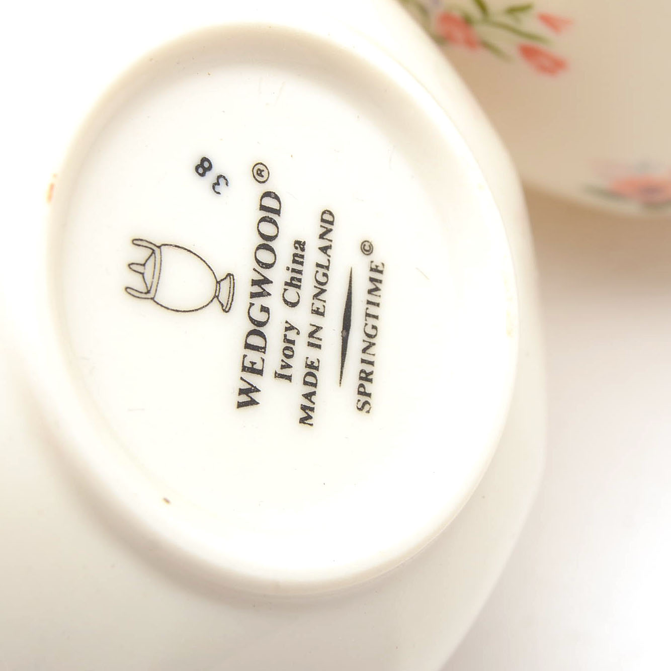 Wedgwood "Springtime" Place Setting for Four