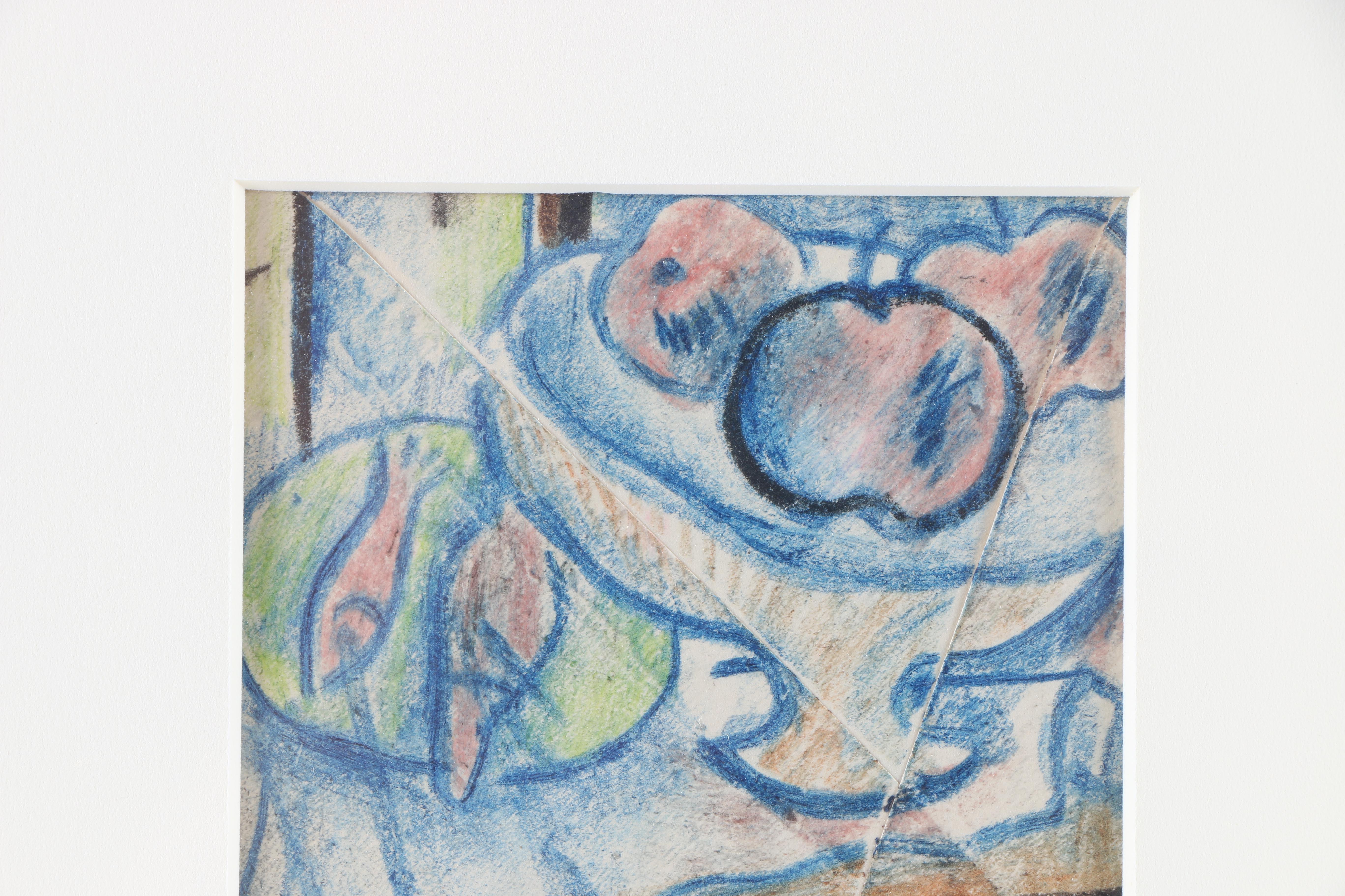 Original Edgar Yaeger Pastel Drawing