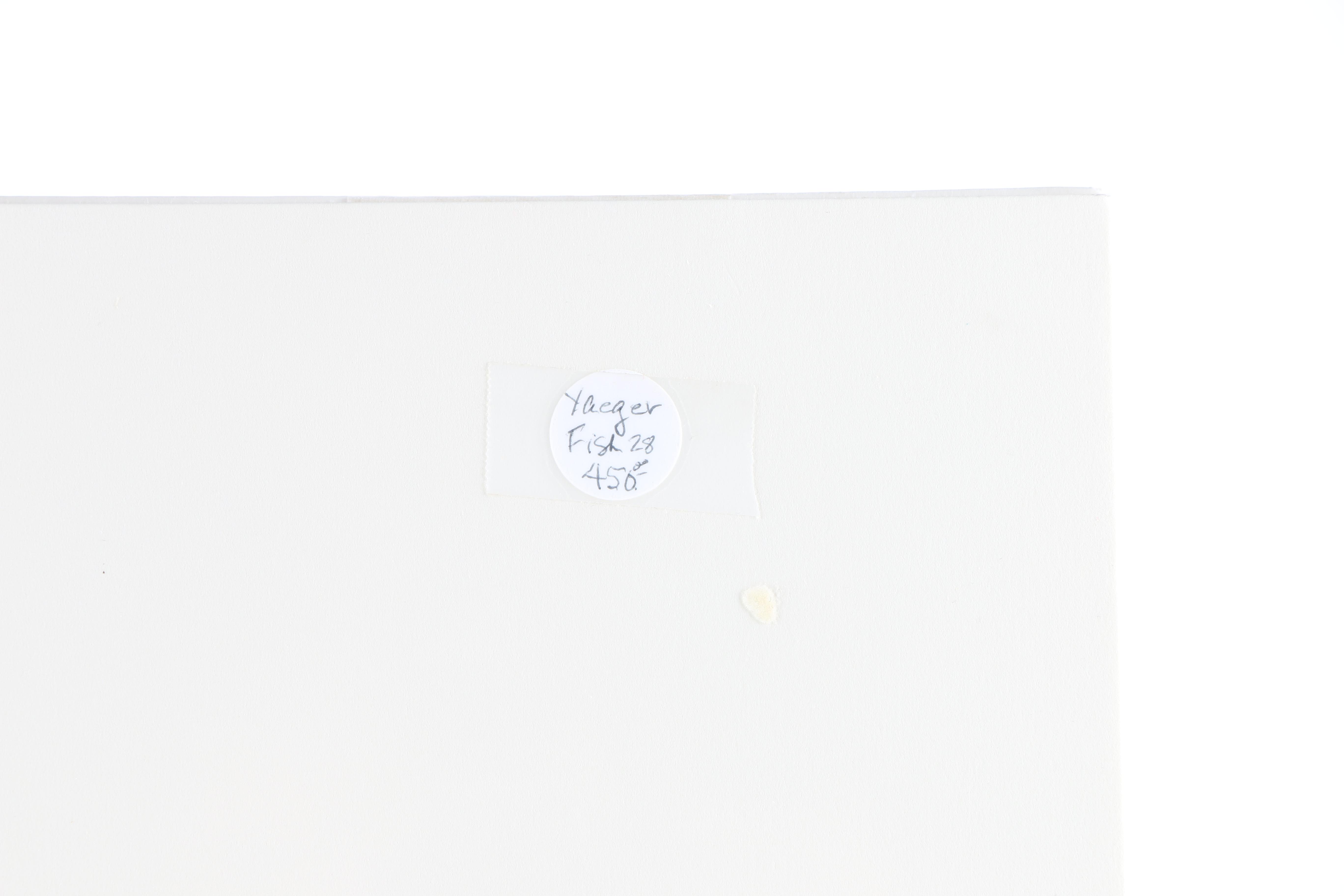 Original Edgar Yaeger Pastel Drawing