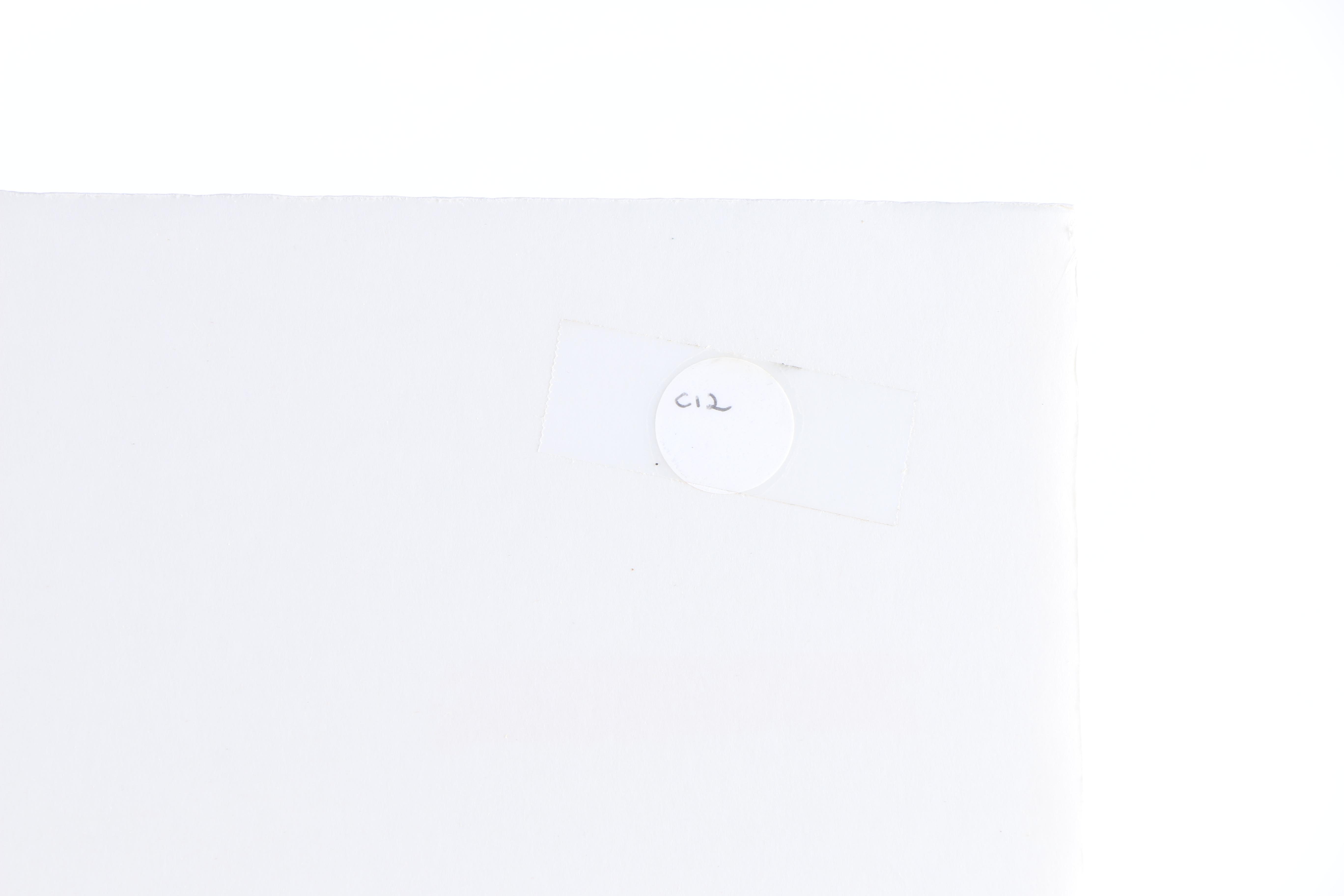 Original Edgar Yaeger Pastel Drawing