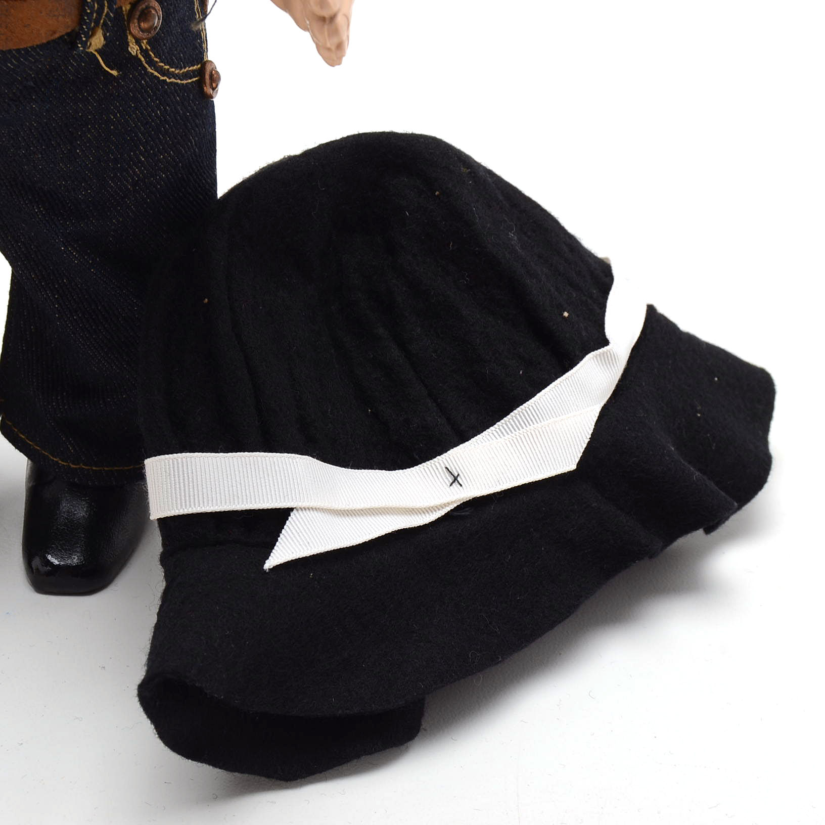 Vintage Western Wear Buddy Lee Advertising Character Doll