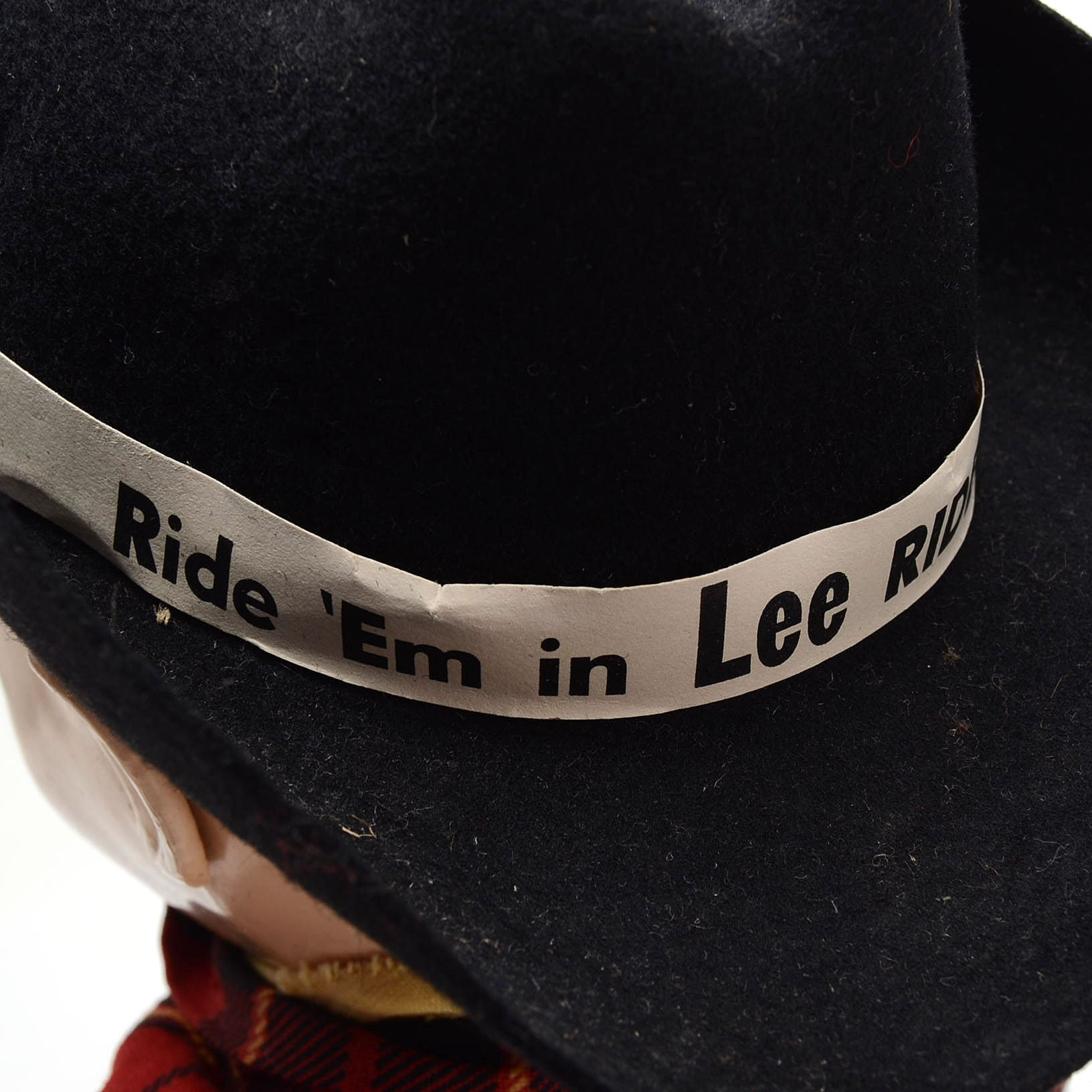 Vintage Western Wear Buddy Lee Advertising Character Doll