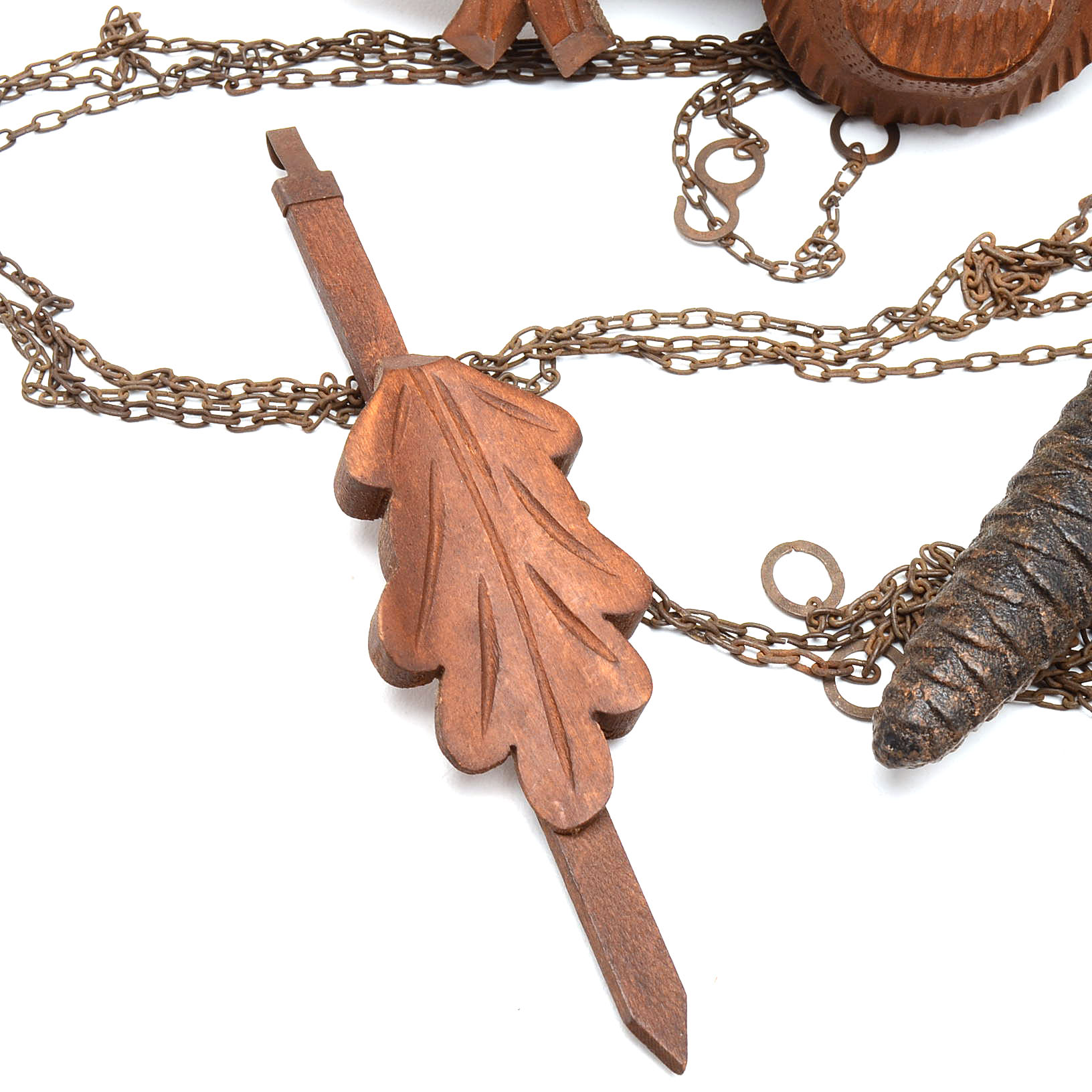 German Black Forest Style Cuckoo Clock