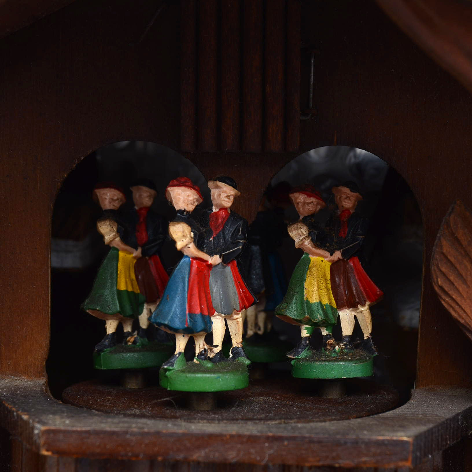 German Black Forest Style Cuckoo Clock