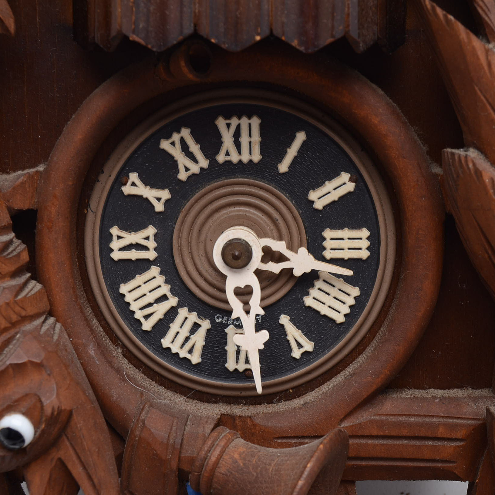 German Black Forest Style Cuckoo Clock