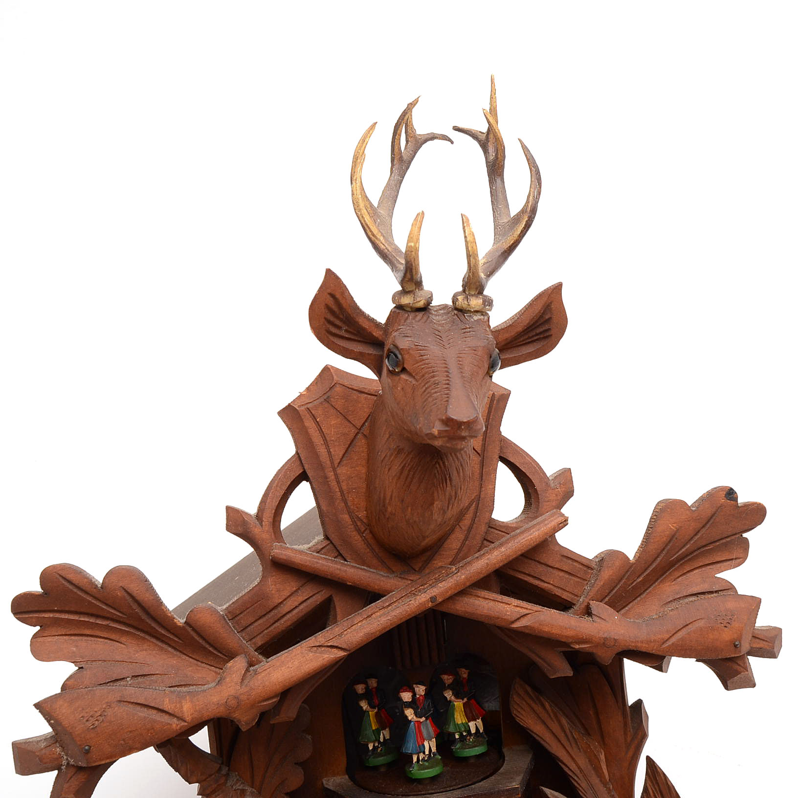German Black Forest Style Cuckoo Clock